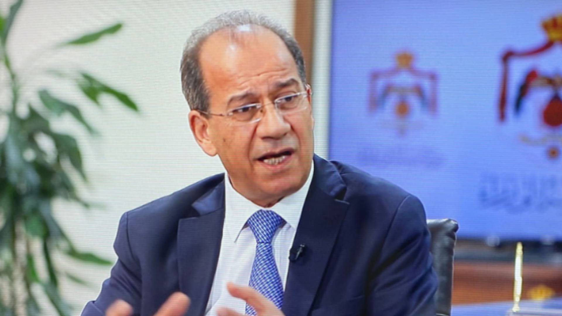 صورة أرشيفية لوزير الاتصال الحكومي، الناطق الرسمي باسم الحكومة فيصل الشبول