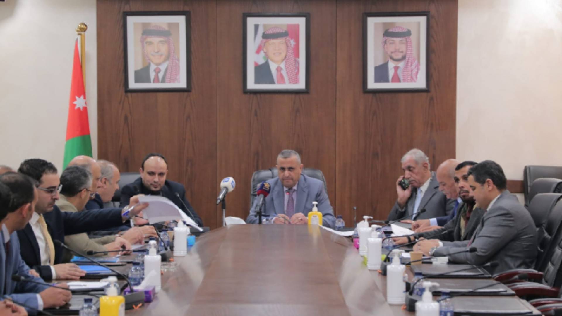 جانب من الاجتماع