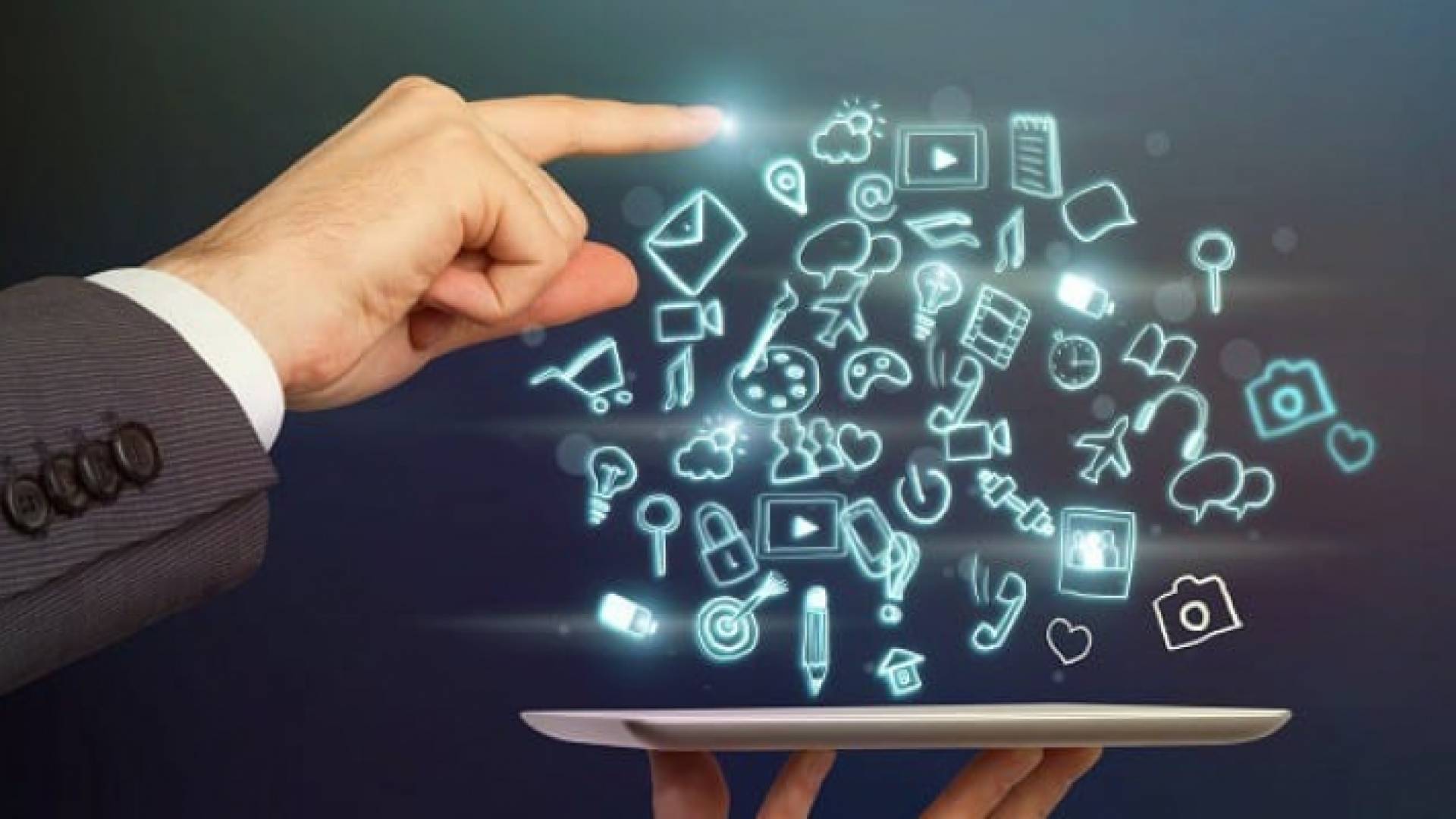 صورة توضيحية للتحول الرقمي