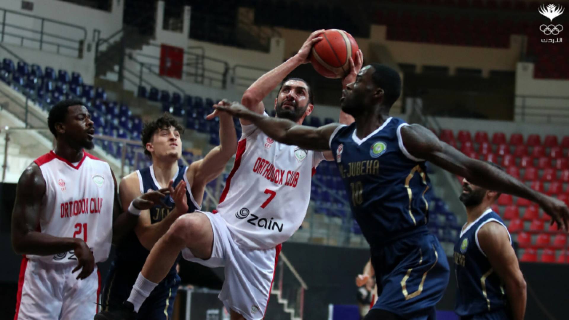 من المباراة