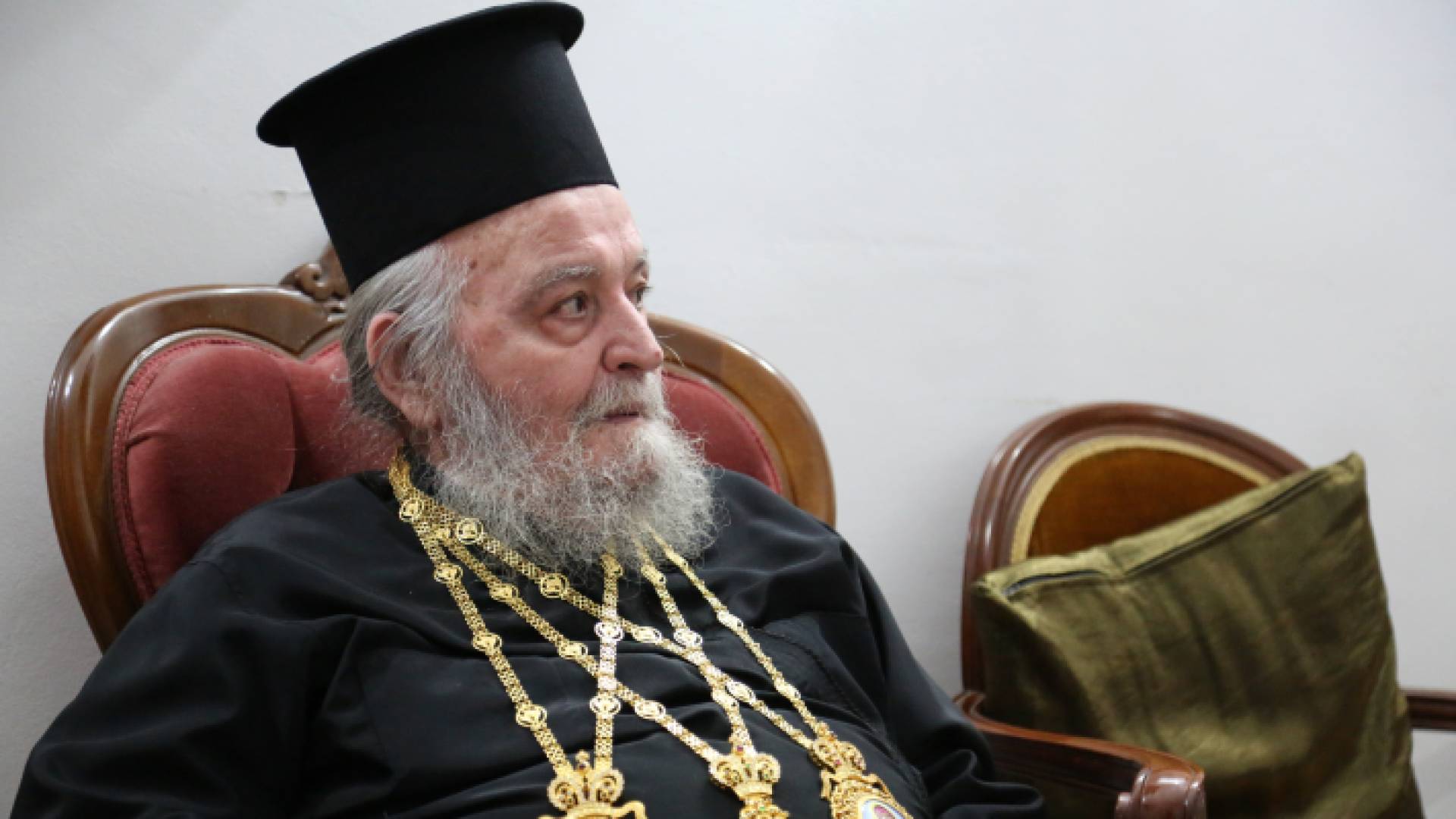 بطريرك الروم الأرثوذكس السابق إرينيوس الأول