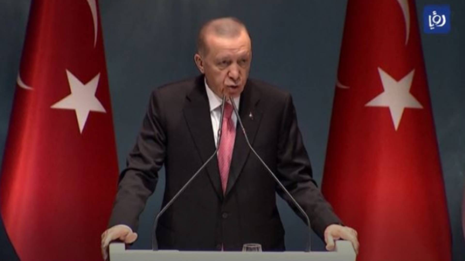 الرئيس التركي رجب طيب أردوغان