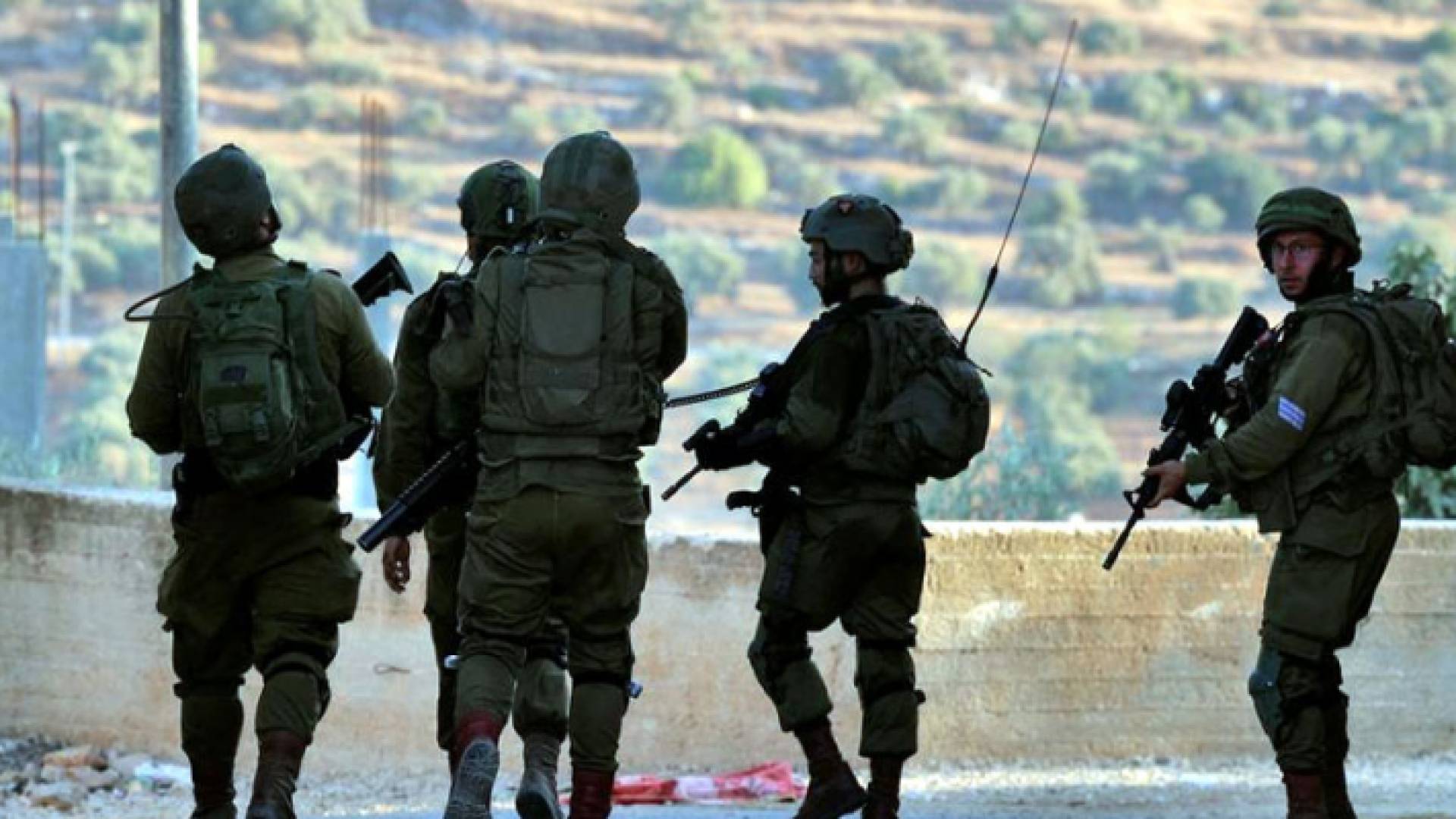 جنود من الاحتلال الإسرائيلي