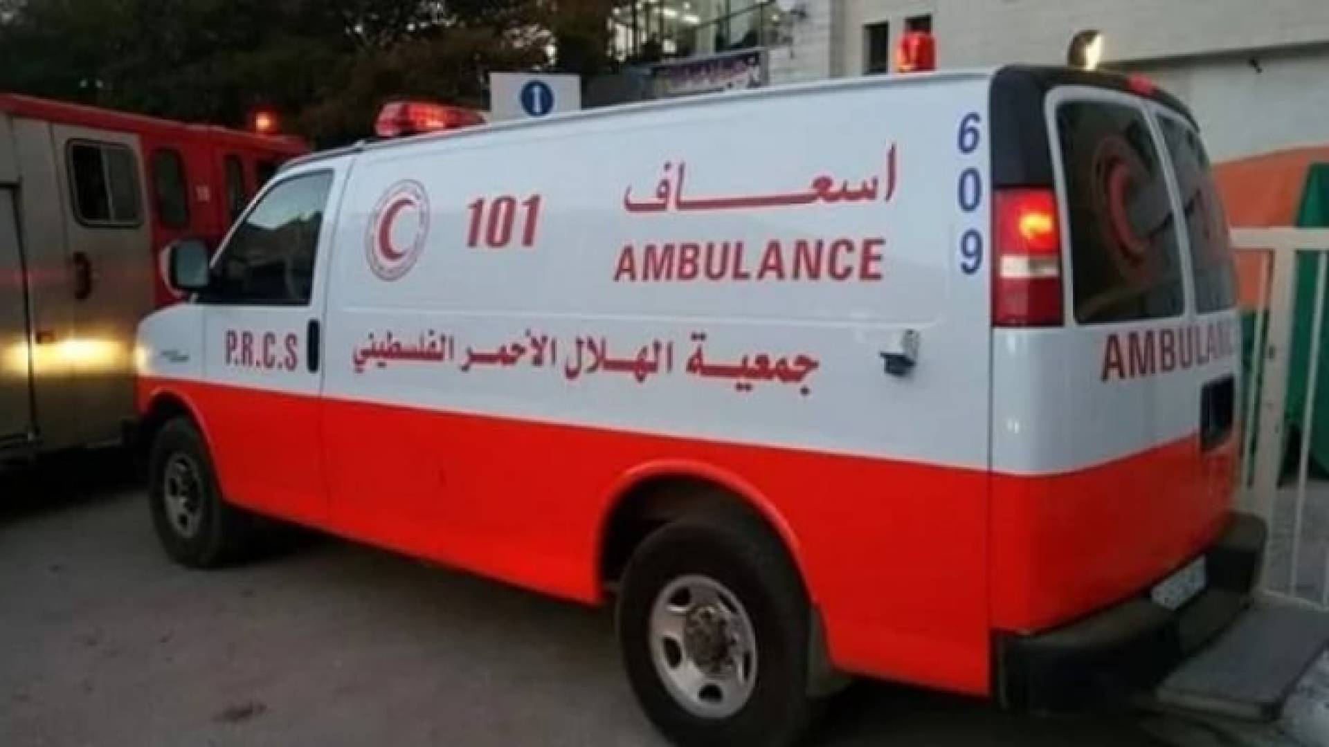 سيارة إسعاف - ارشيفية