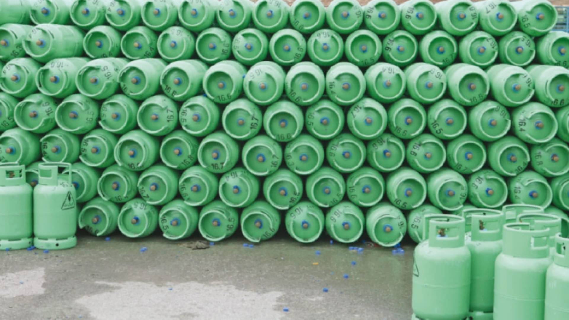 اسطوانات غاز