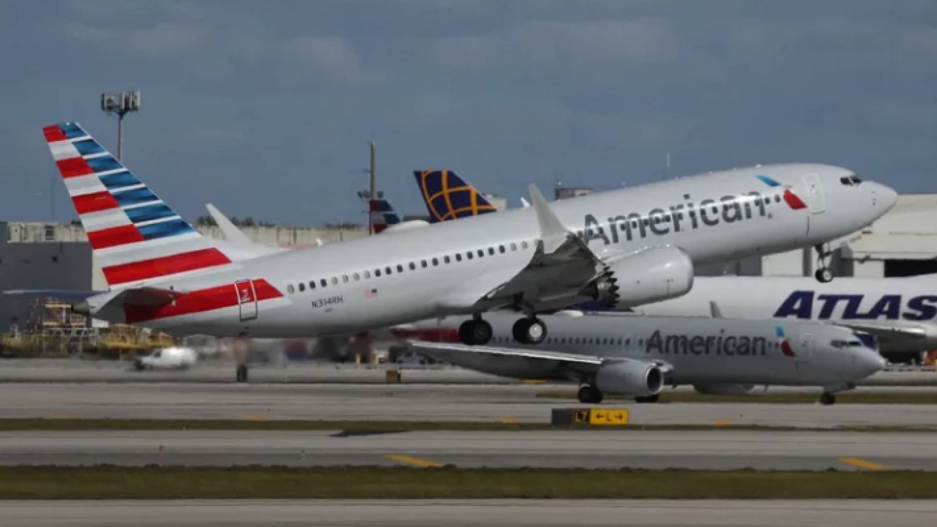 صورة أرشيفية لطائرة أمريكية