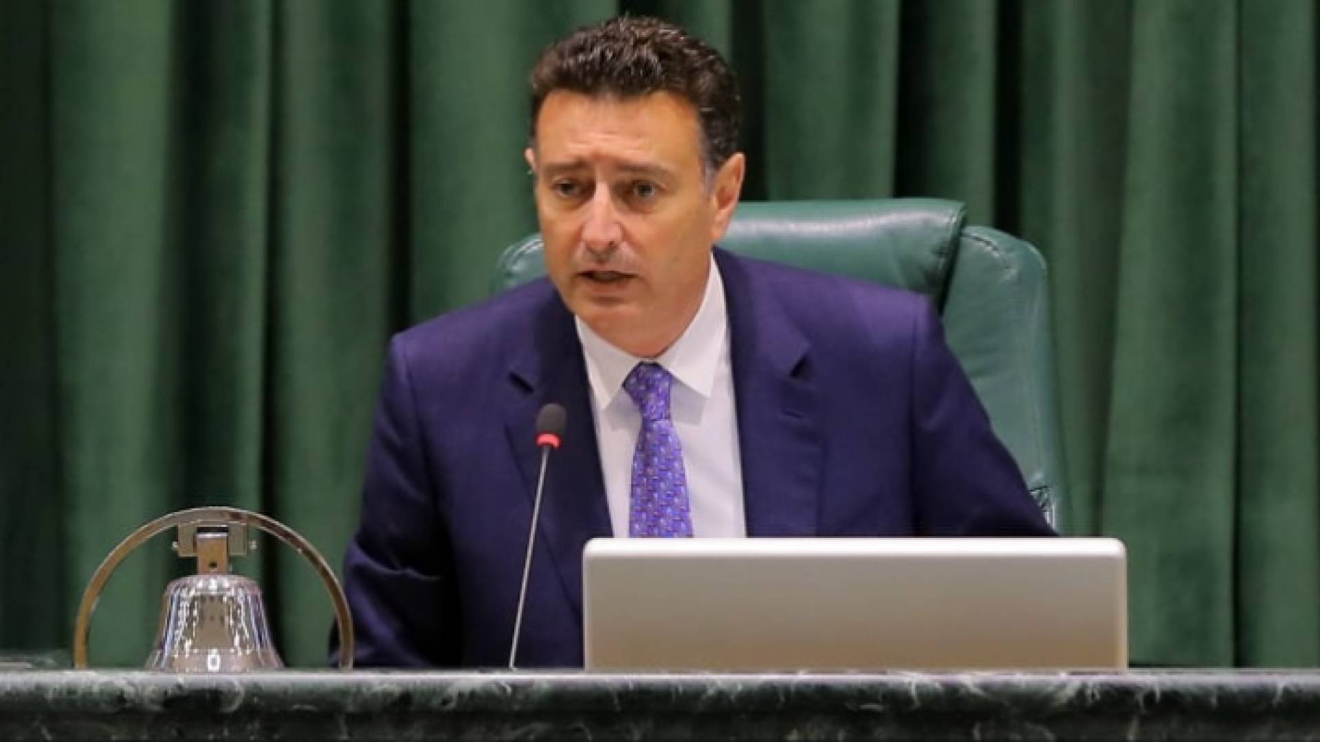 رئيس مجلس النواب أحمد الصفدي