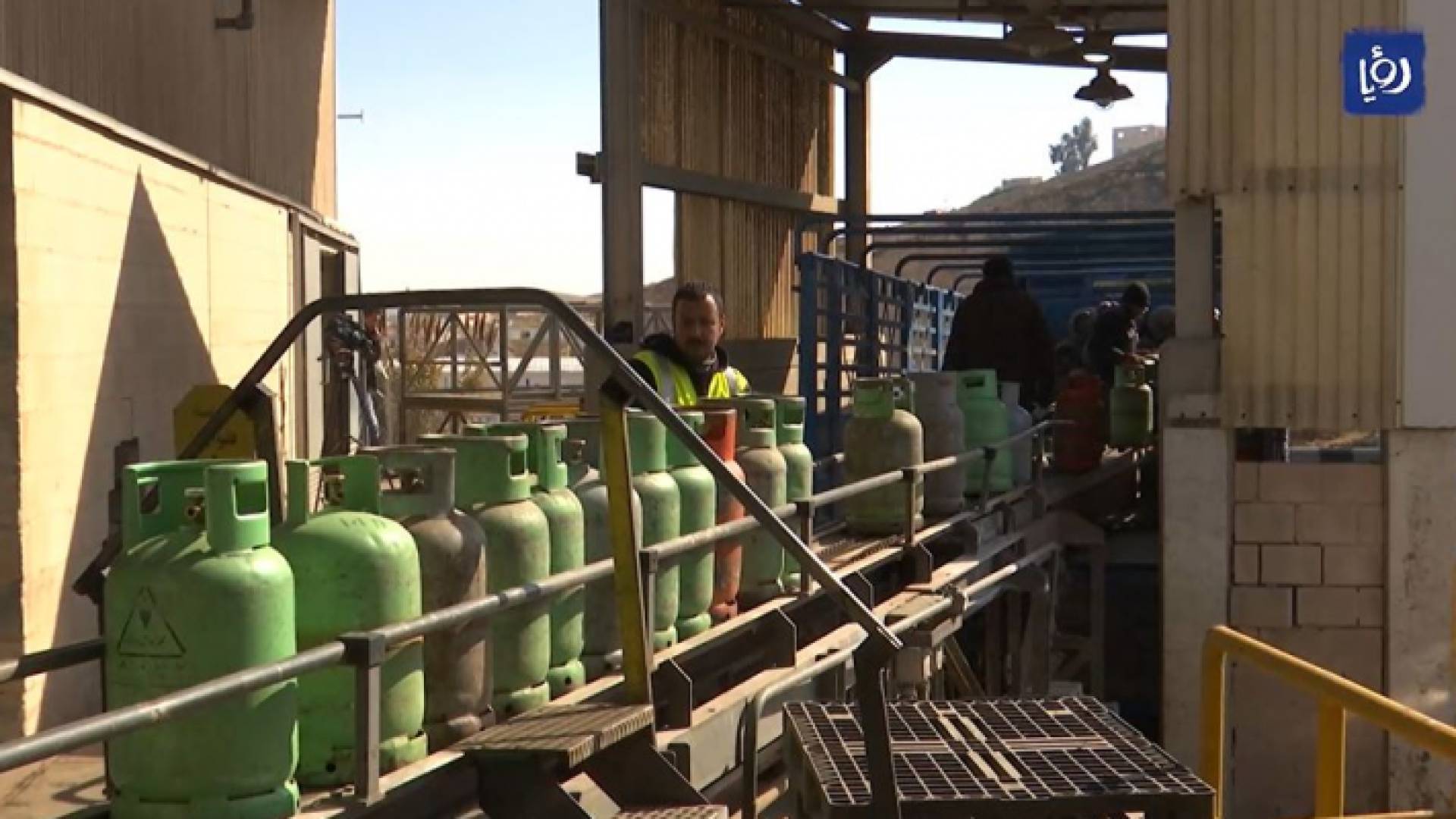 اسطوانات غاز