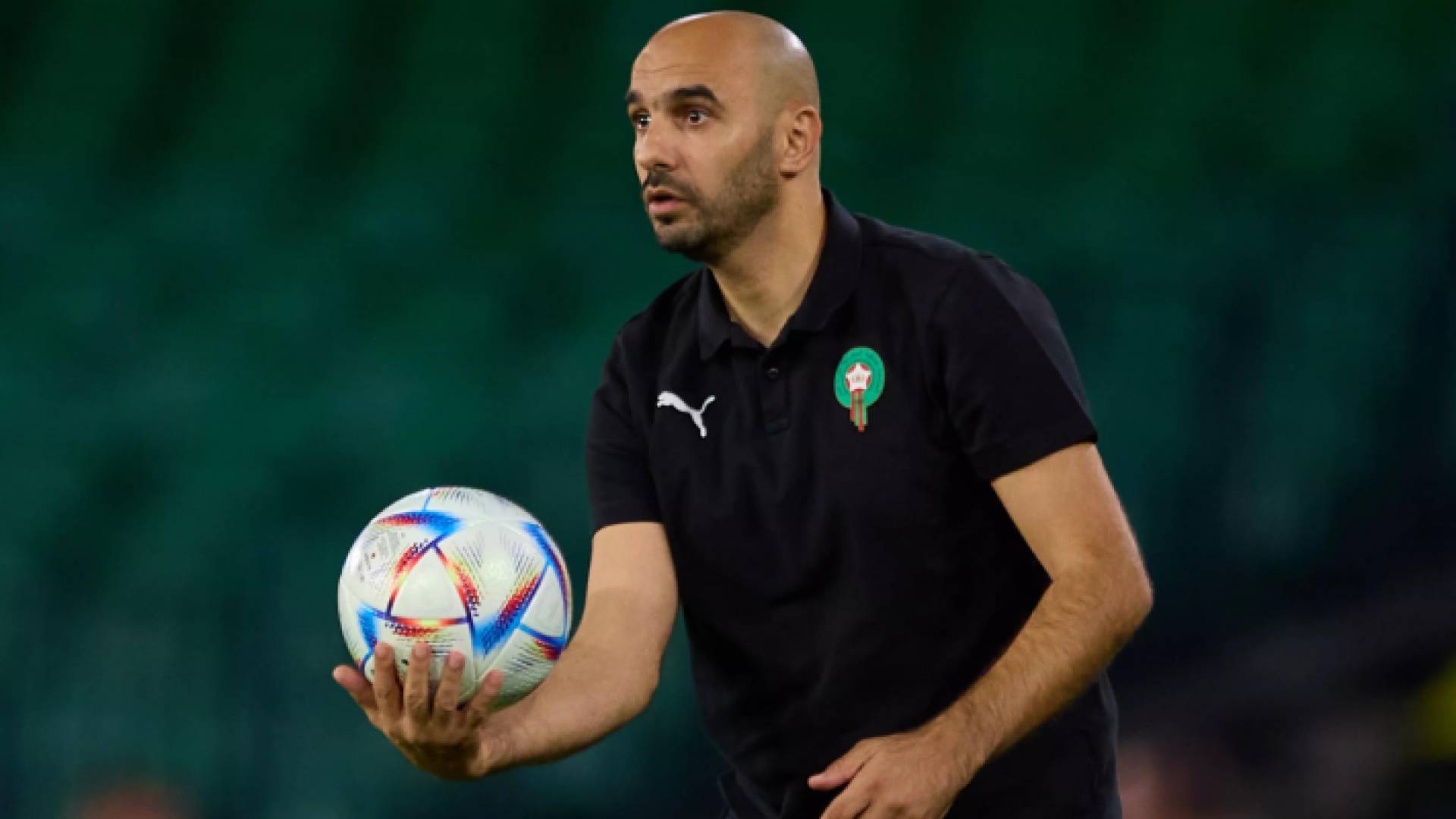 وليد الركراكي