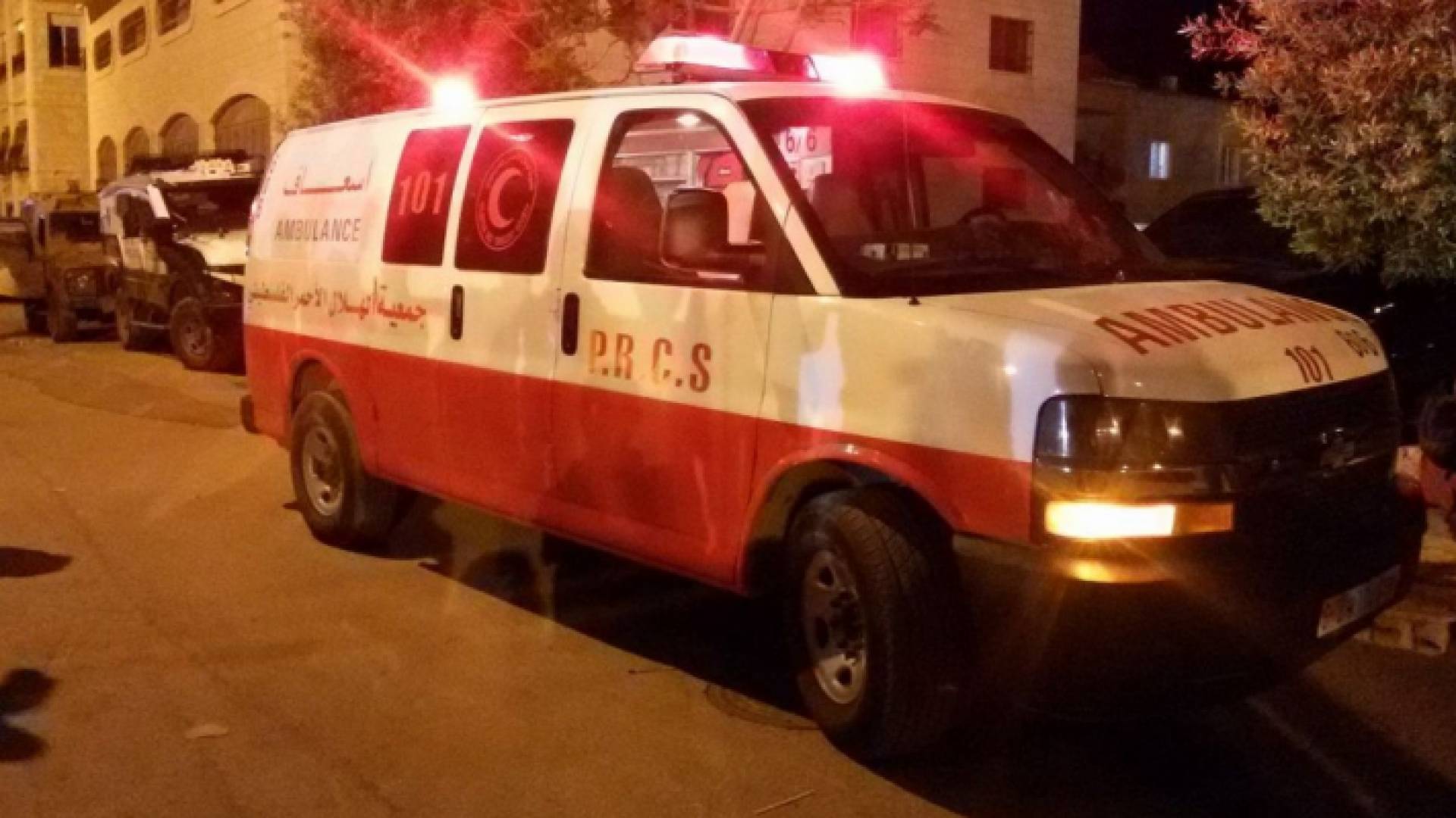 سيارة اسعاف - ارشيفية