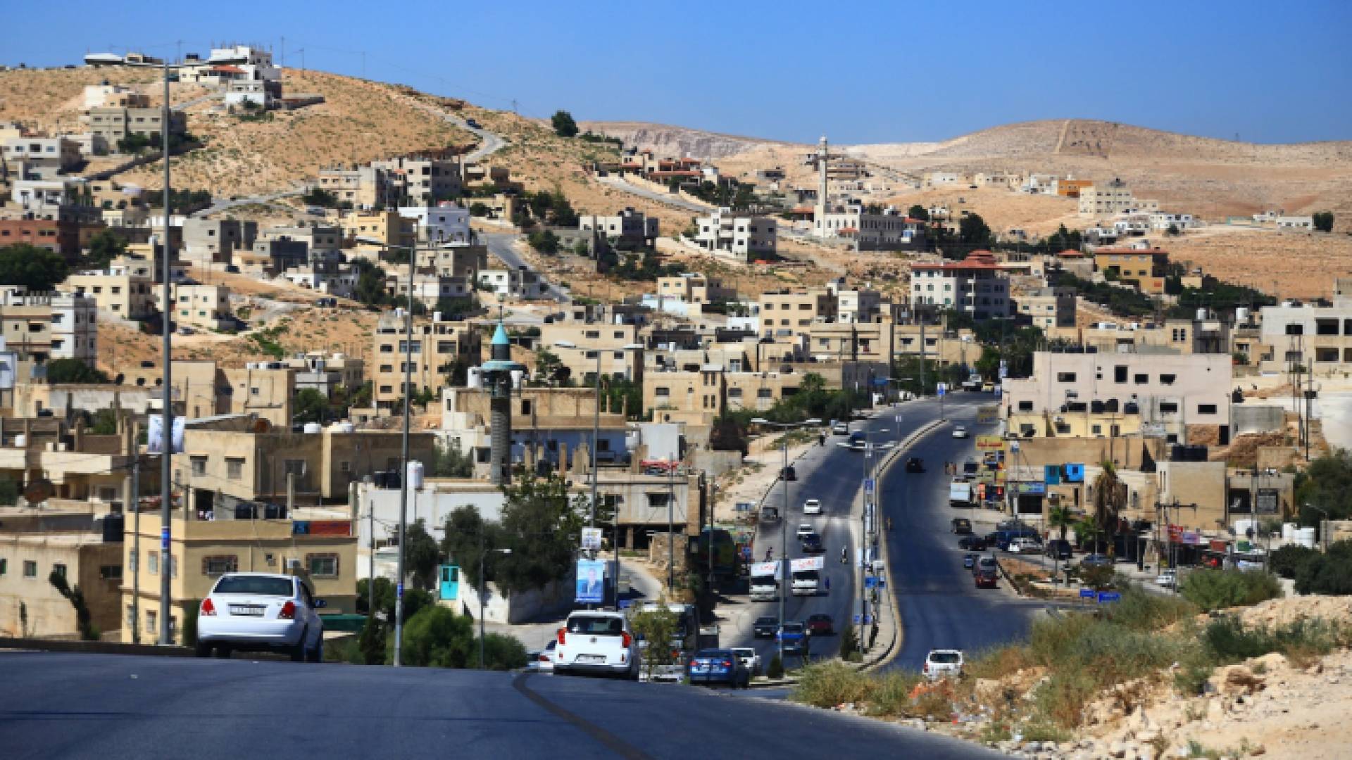 مبان في محافظة الزرقاء