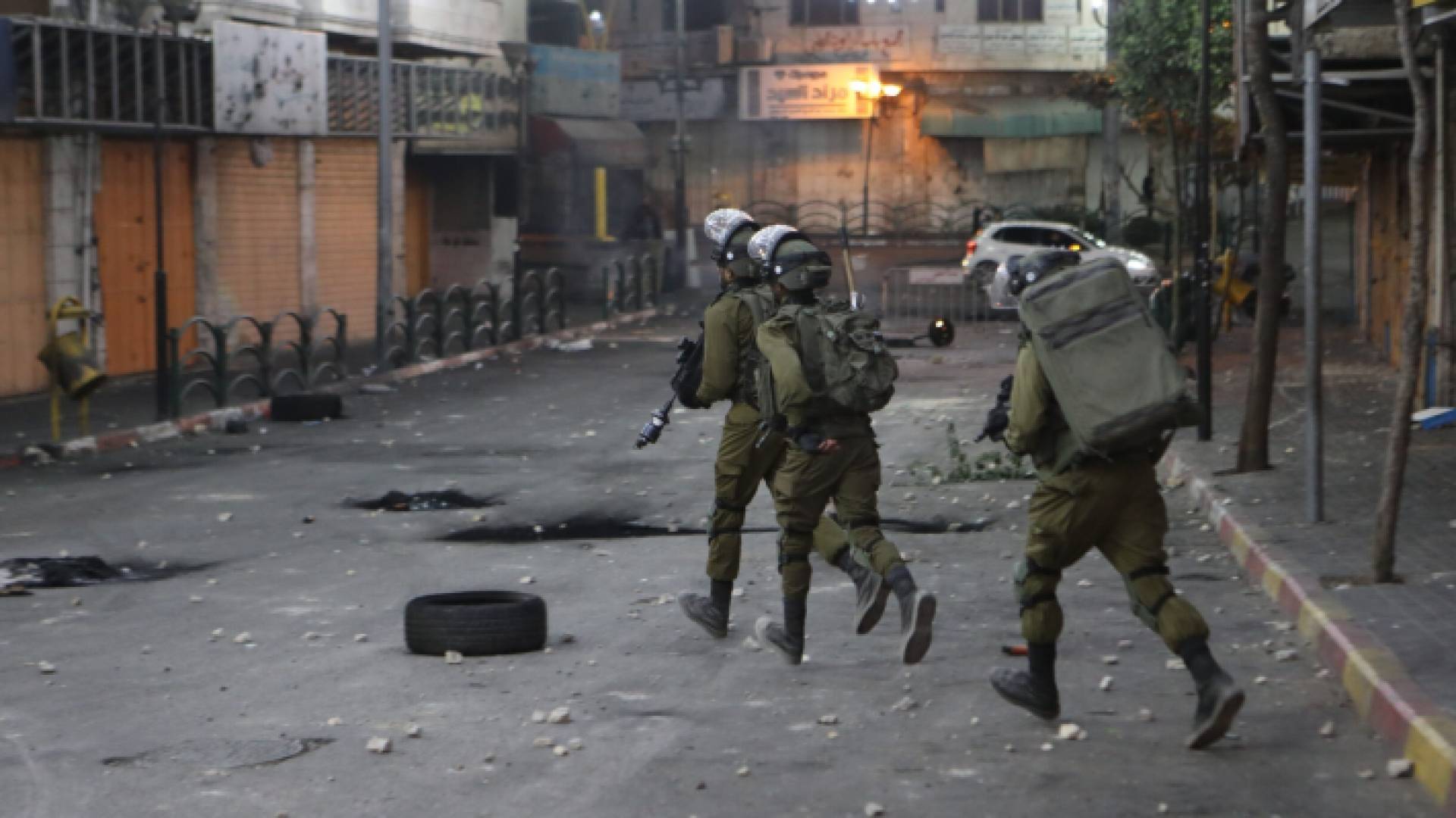 قوات الاحتلال