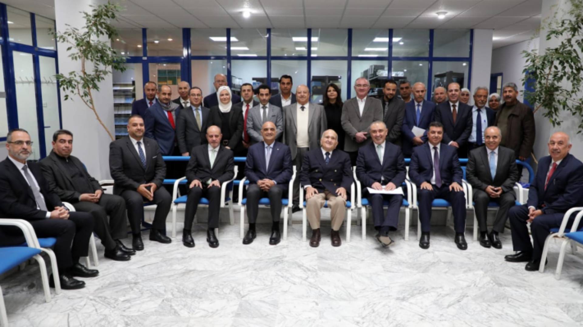 جانب من إطلاق فعاليات إطلاق نتائج الدراسات القطاعية