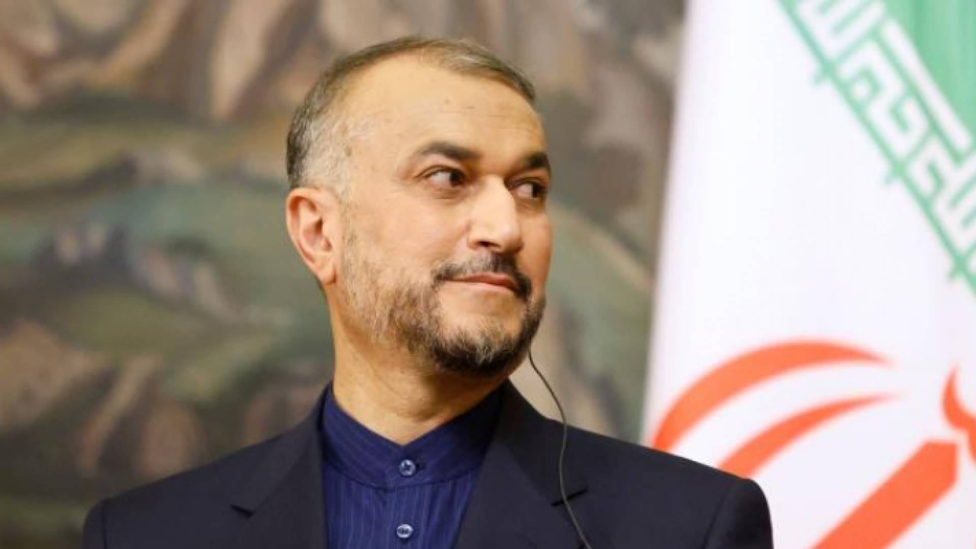 وزير الخارجية الإيراني حسين أمير عبد اللهيان