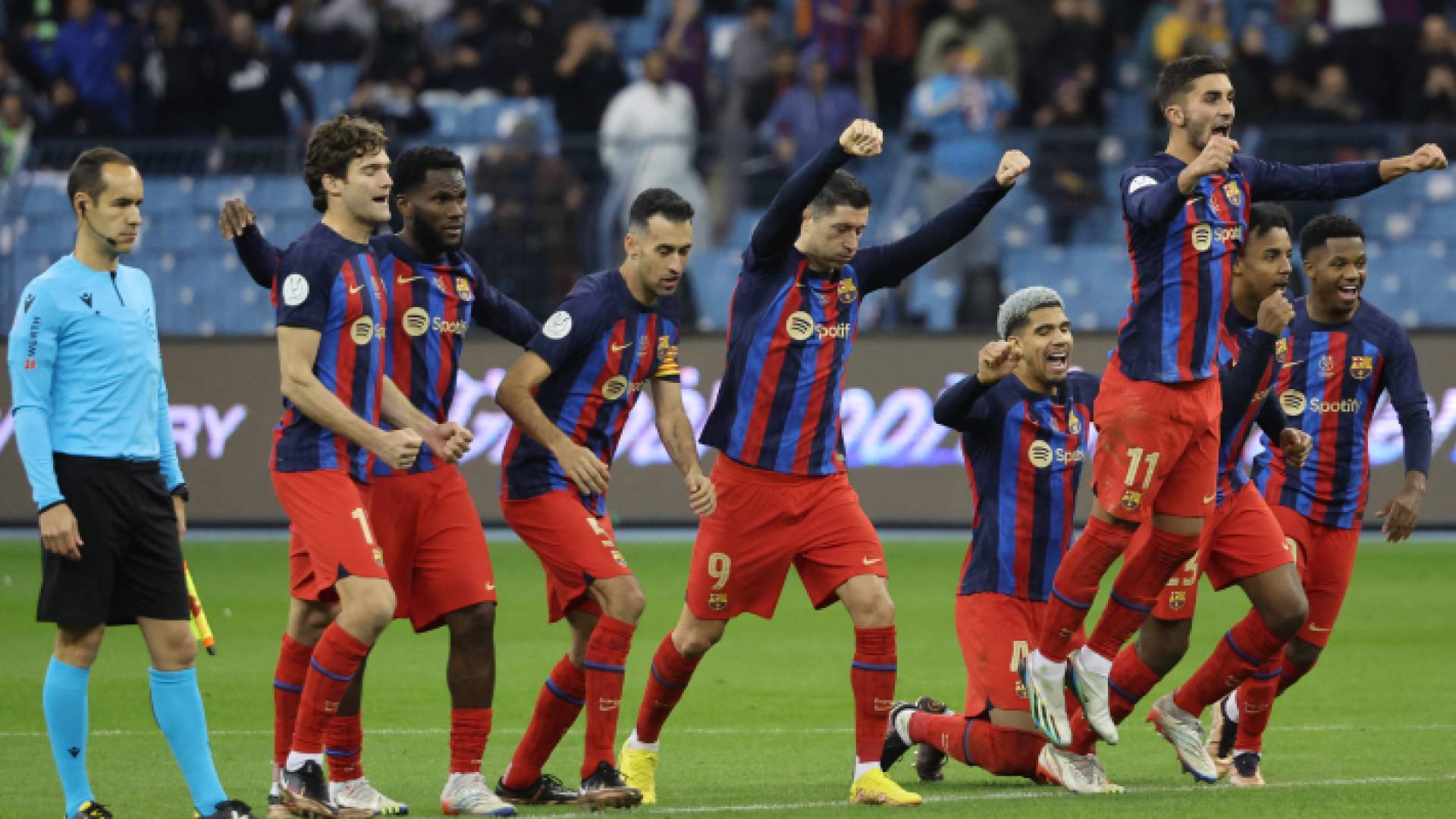 لاعبو برشلونة