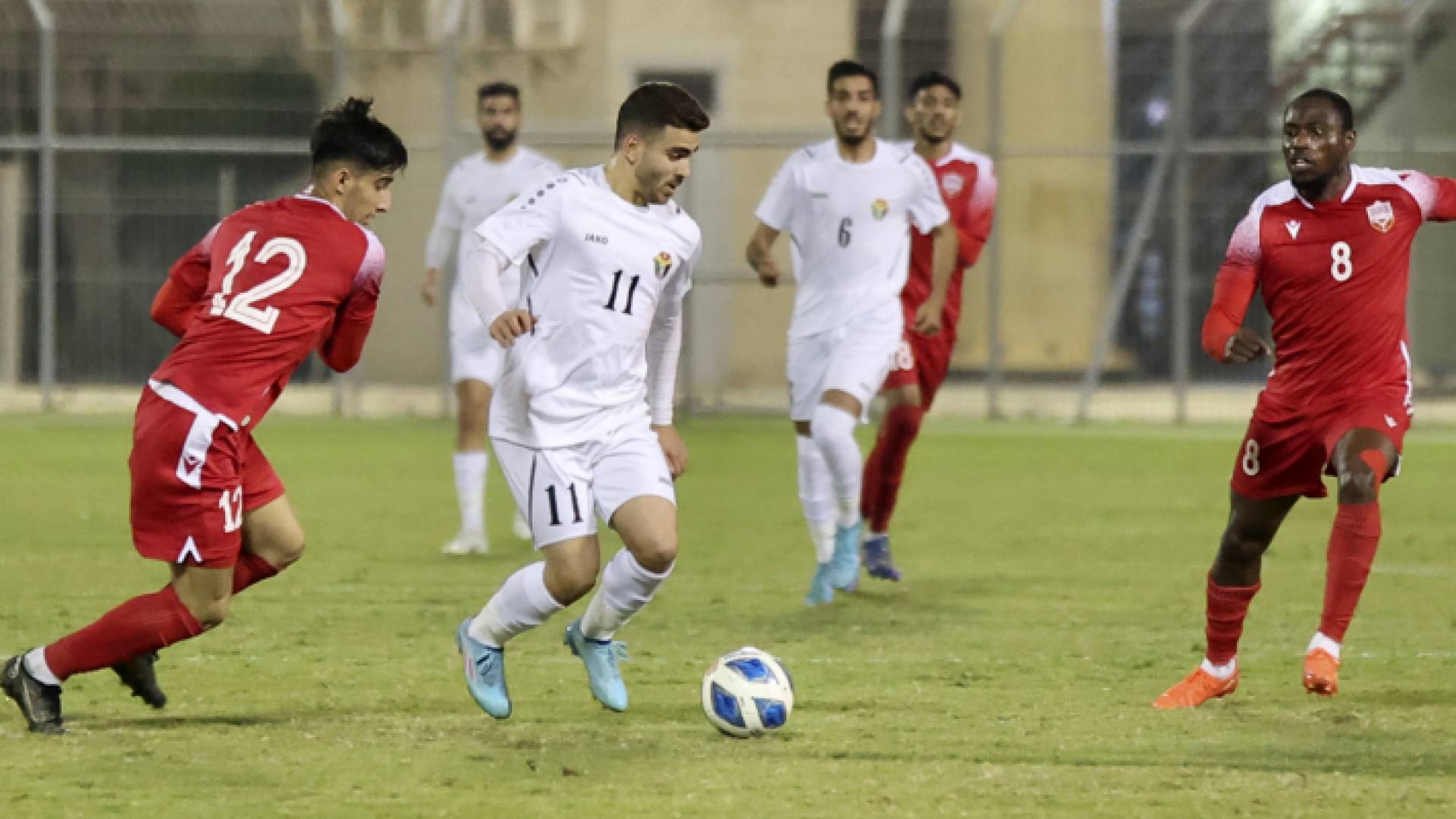 من الودية الأولى بين المنتخبين