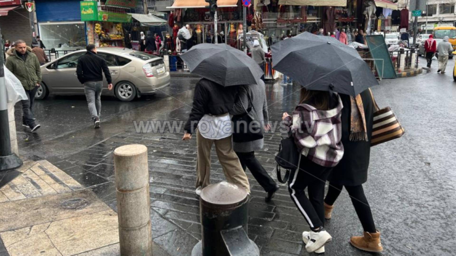 أجواء ماطرة - ارشيفية