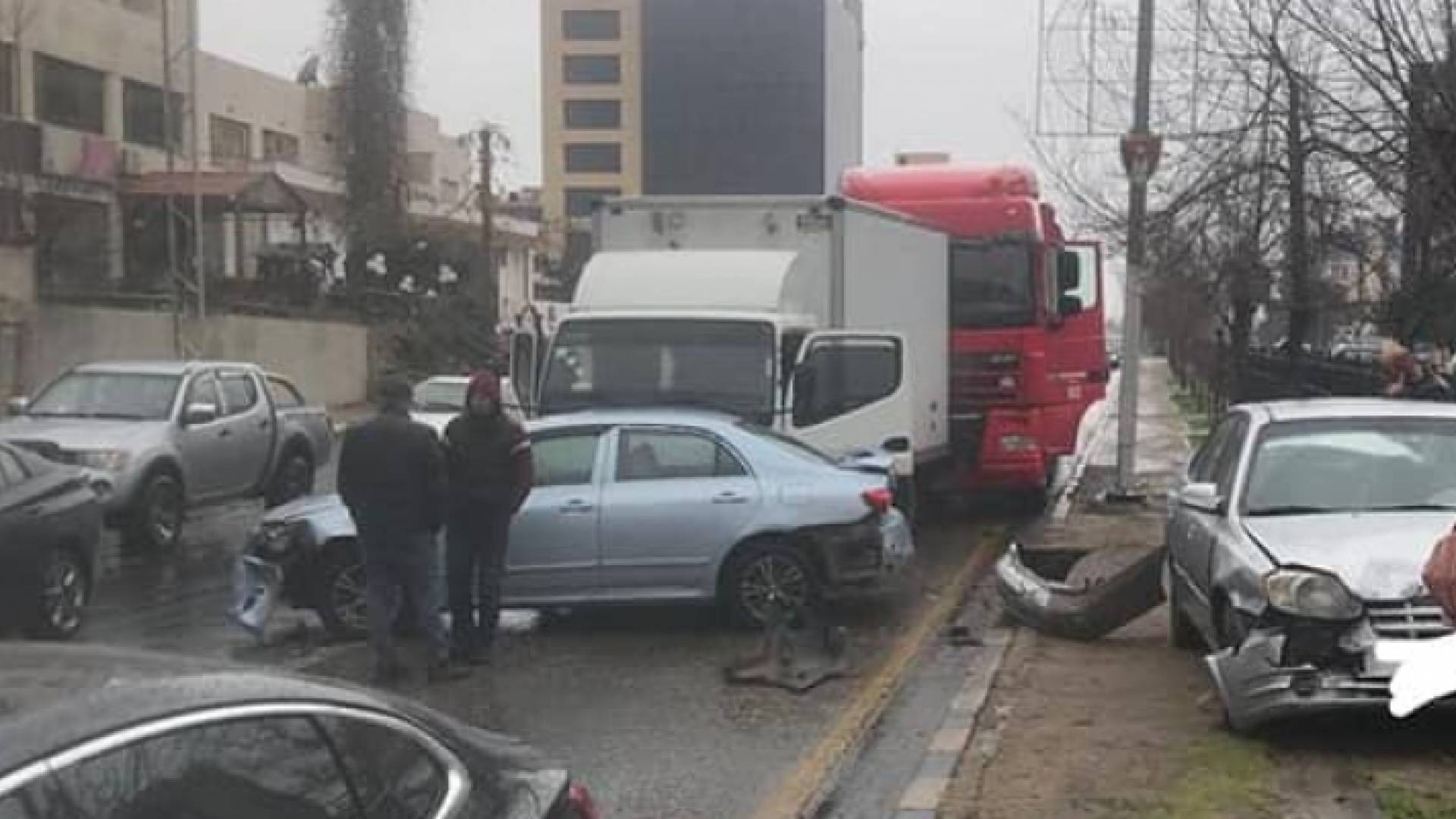 الصورة من الحادث