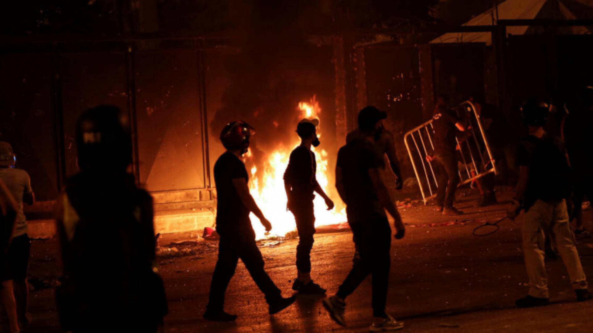 مواجهات في بيروت