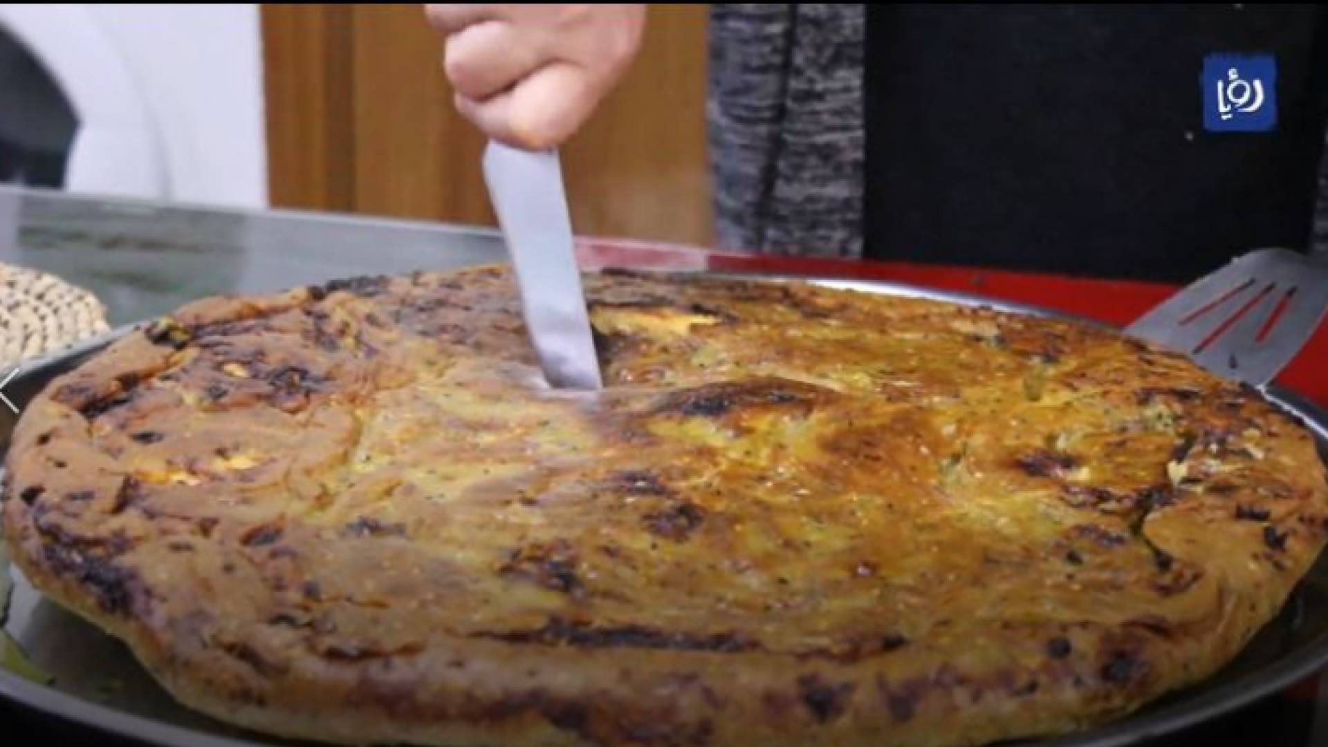 طبق المكمورة