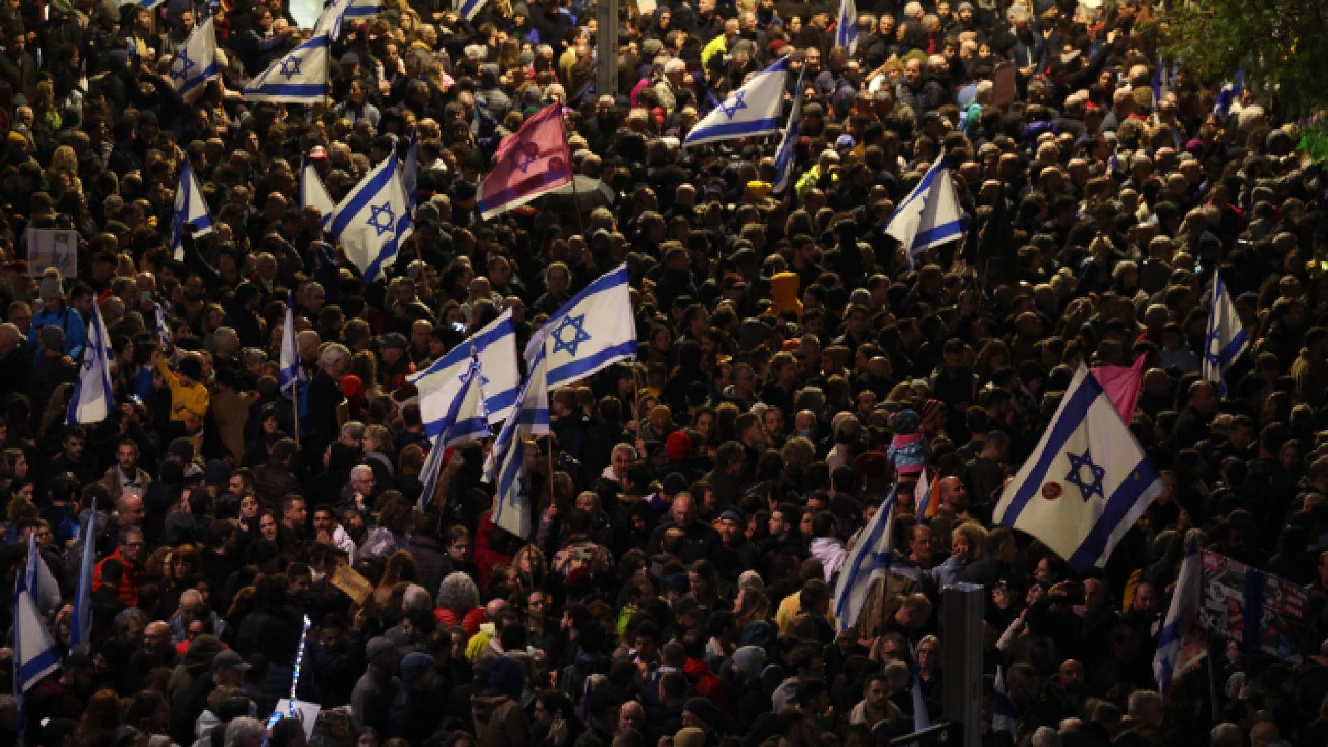 الصورة من المظاهرة