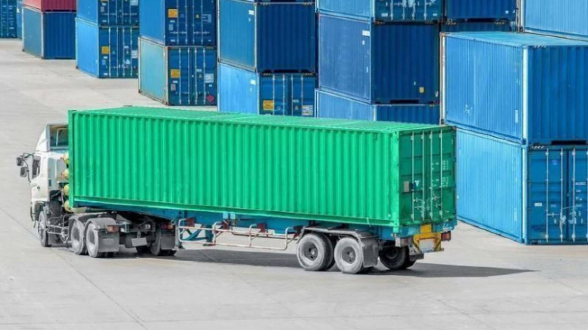 حاويات شحن - تعبيرية