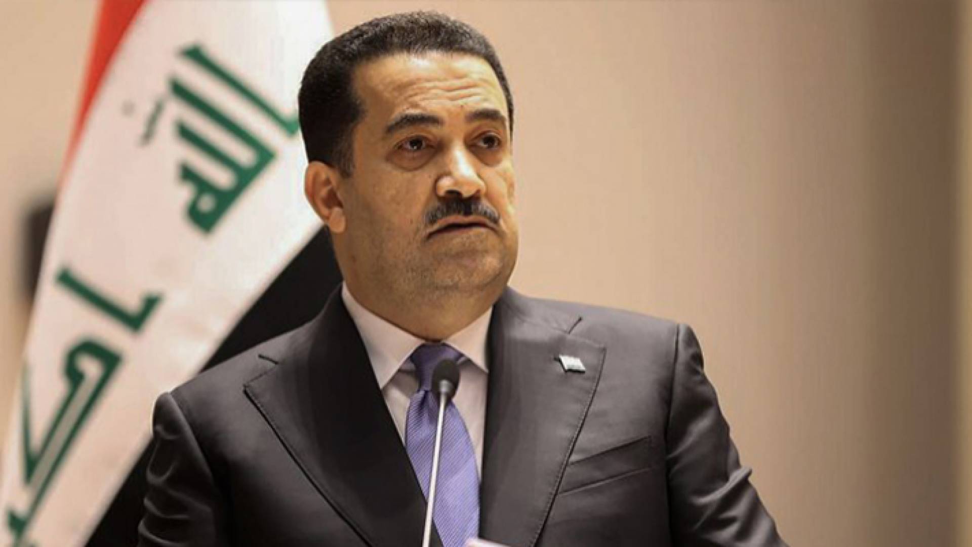 صورة أرشيفية لرئيس الوزراء العراقي محمد شياع السوداني