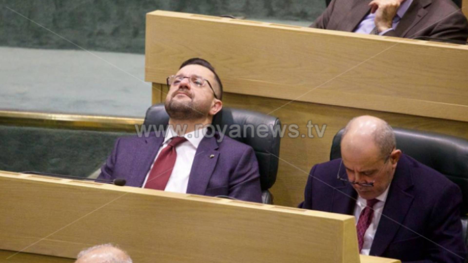 وزير المالية محمد العسعس