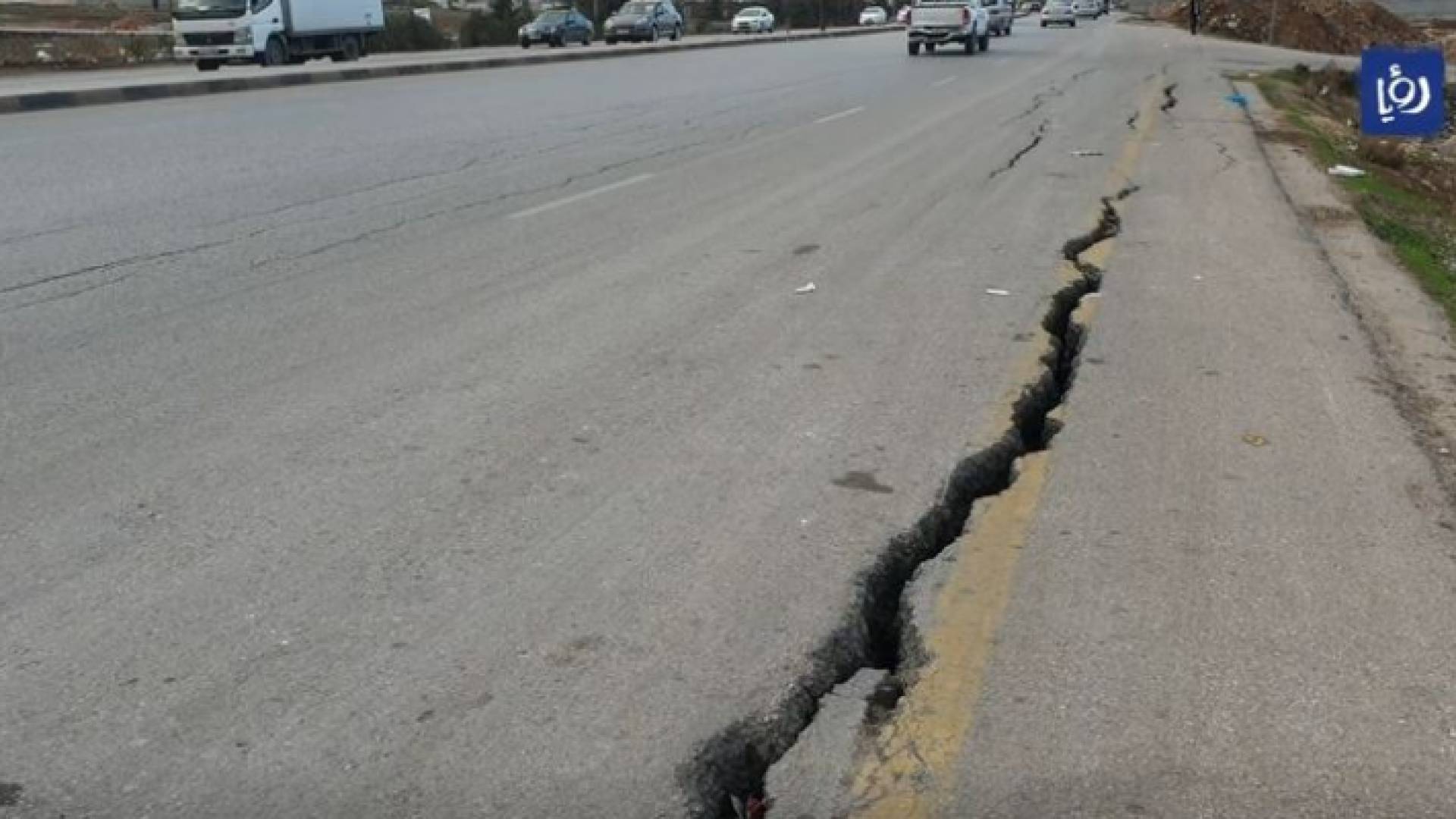 شارع في منطقة الحصن