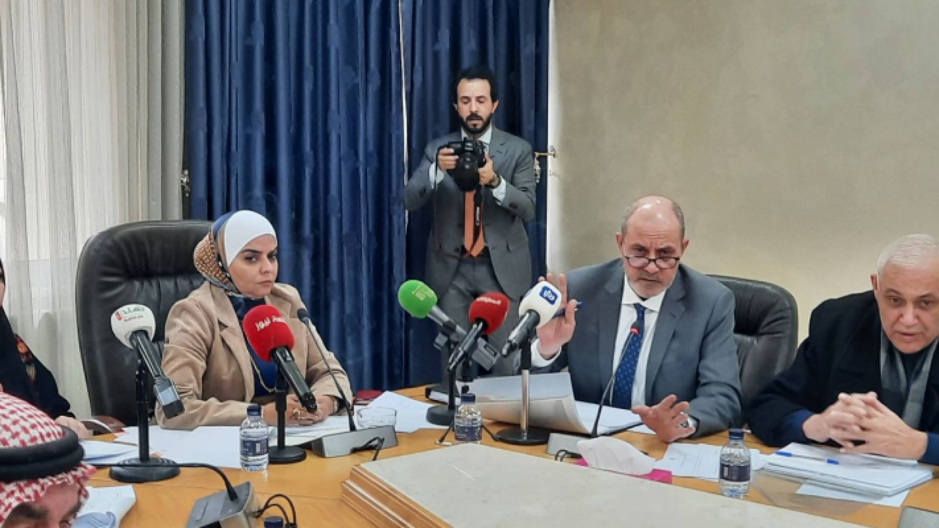 جانب من الاجتماع