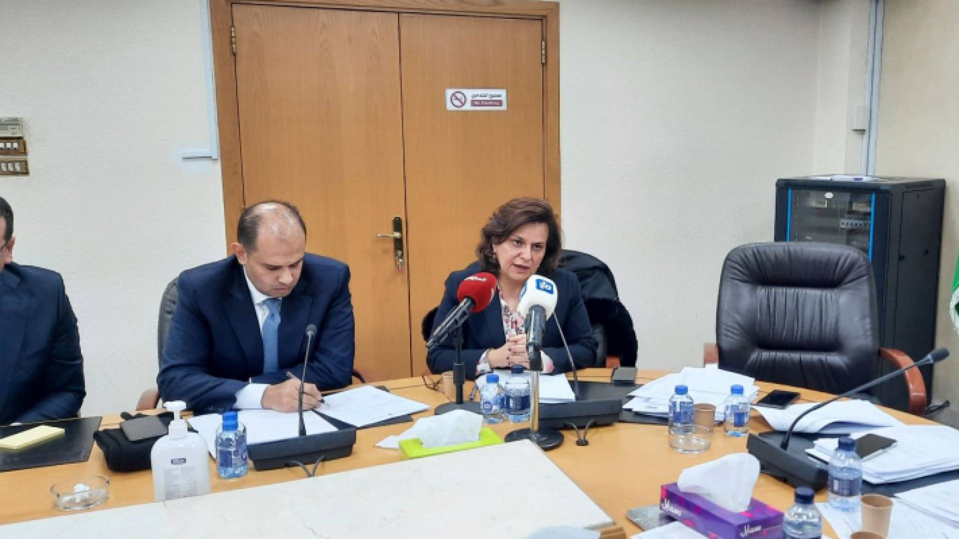 وزير الاستثمار خلود السقاف