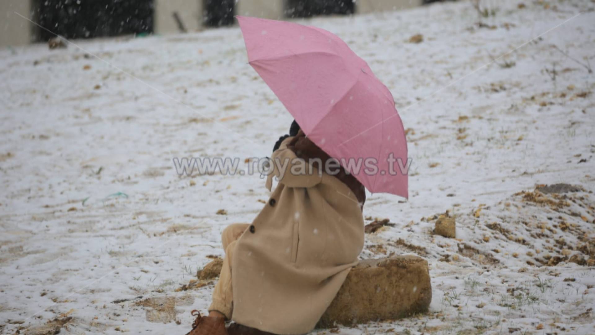 ثلوج - ارشيفية