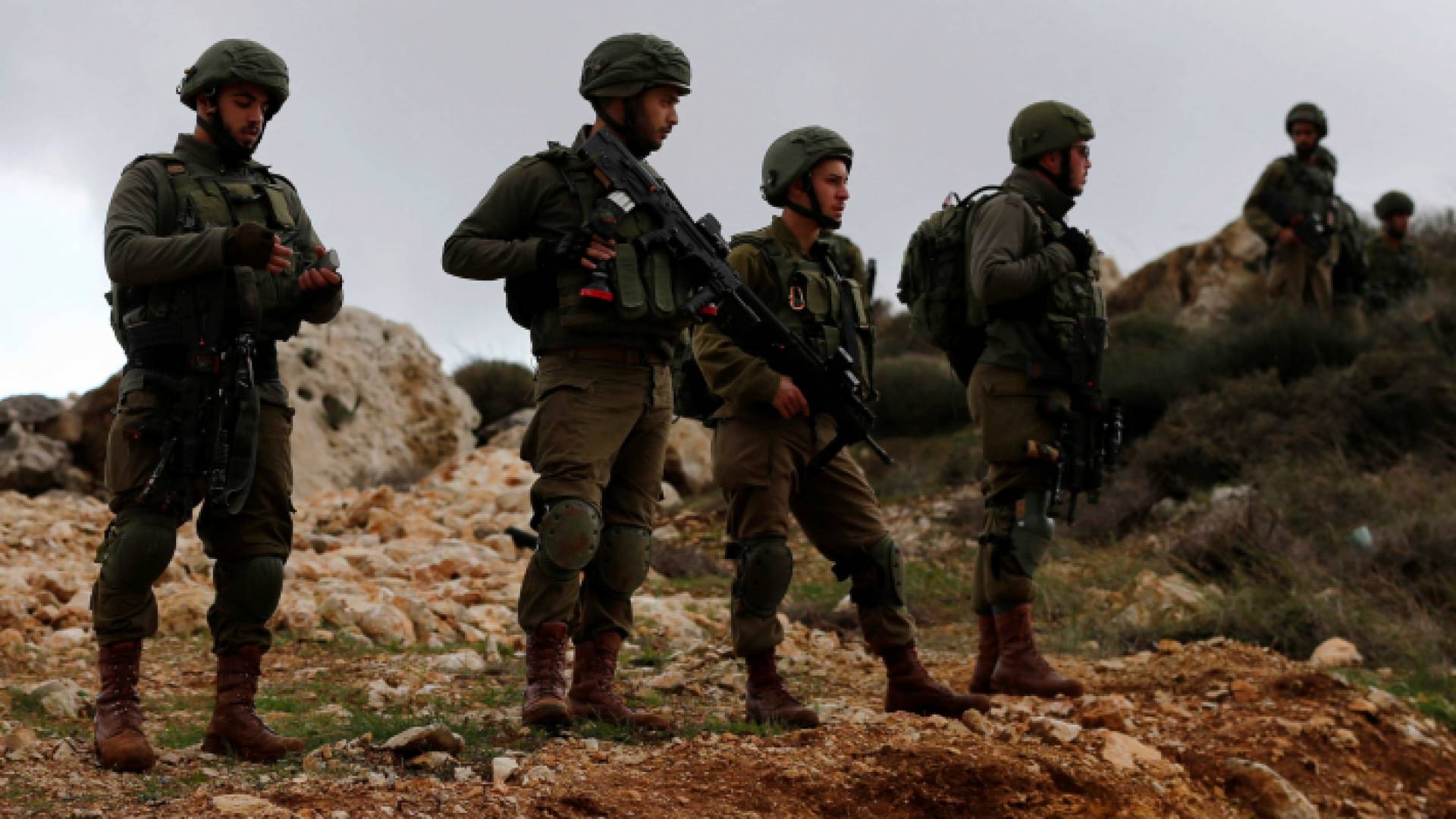 جيش الاحتلال