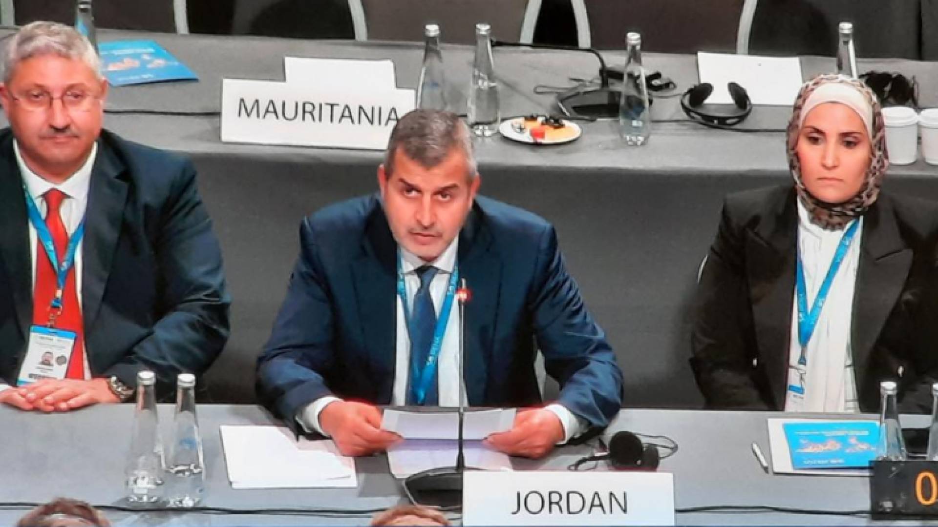 الخرابشة يشارك في اجتماعات الوكالة الدولية للطاقة المتجددة (آيرينا)