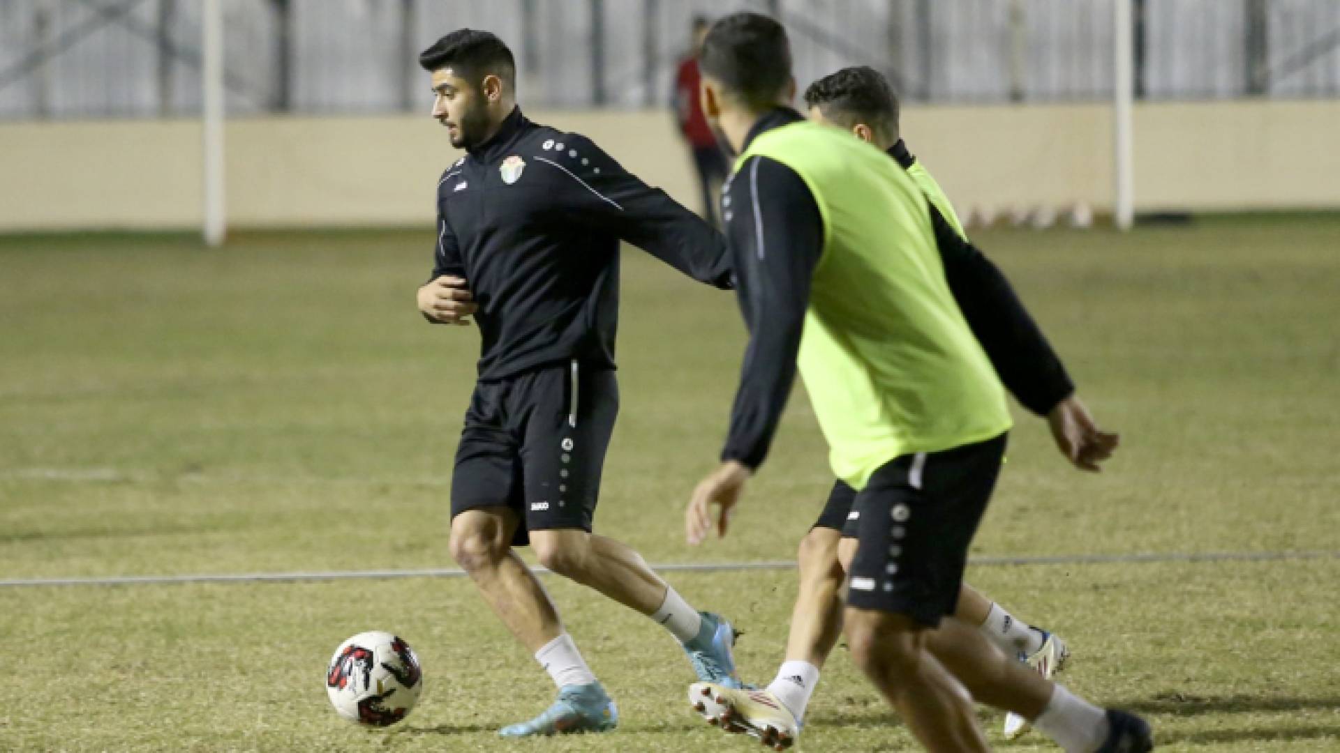 من تدريبات المنتخب الوطني