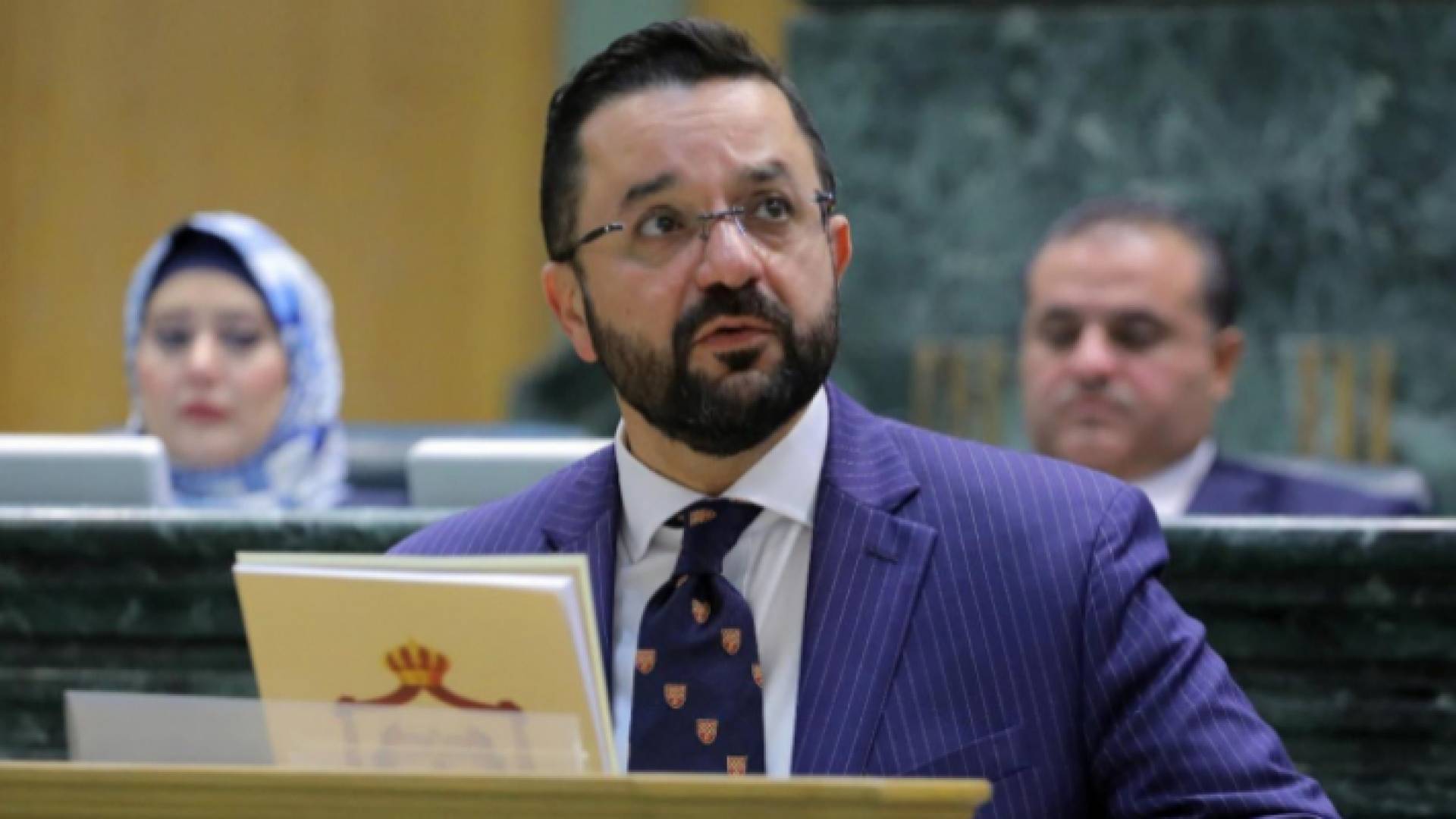 وزير المالية محمد العسعس