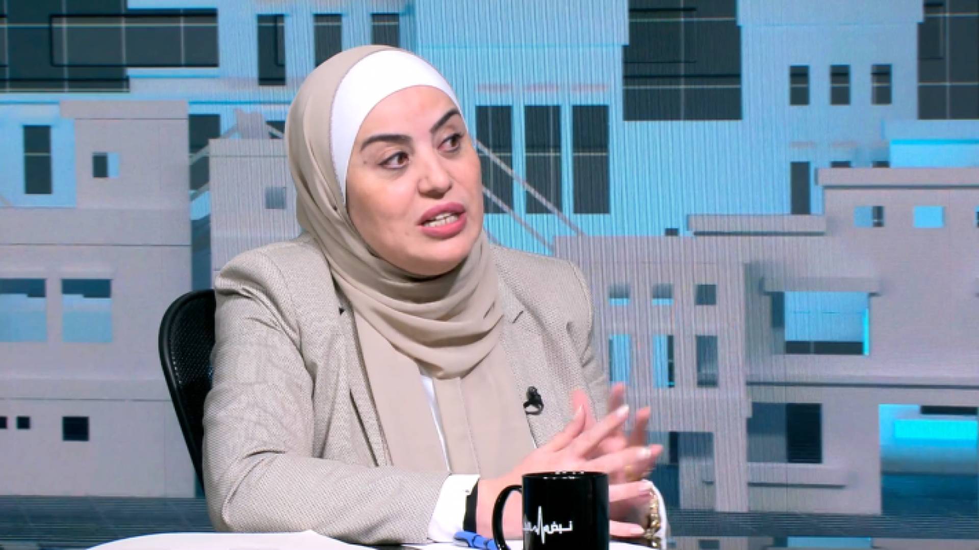 وزير ةالتنمية الاجتماعية وفاء بني مصطفى