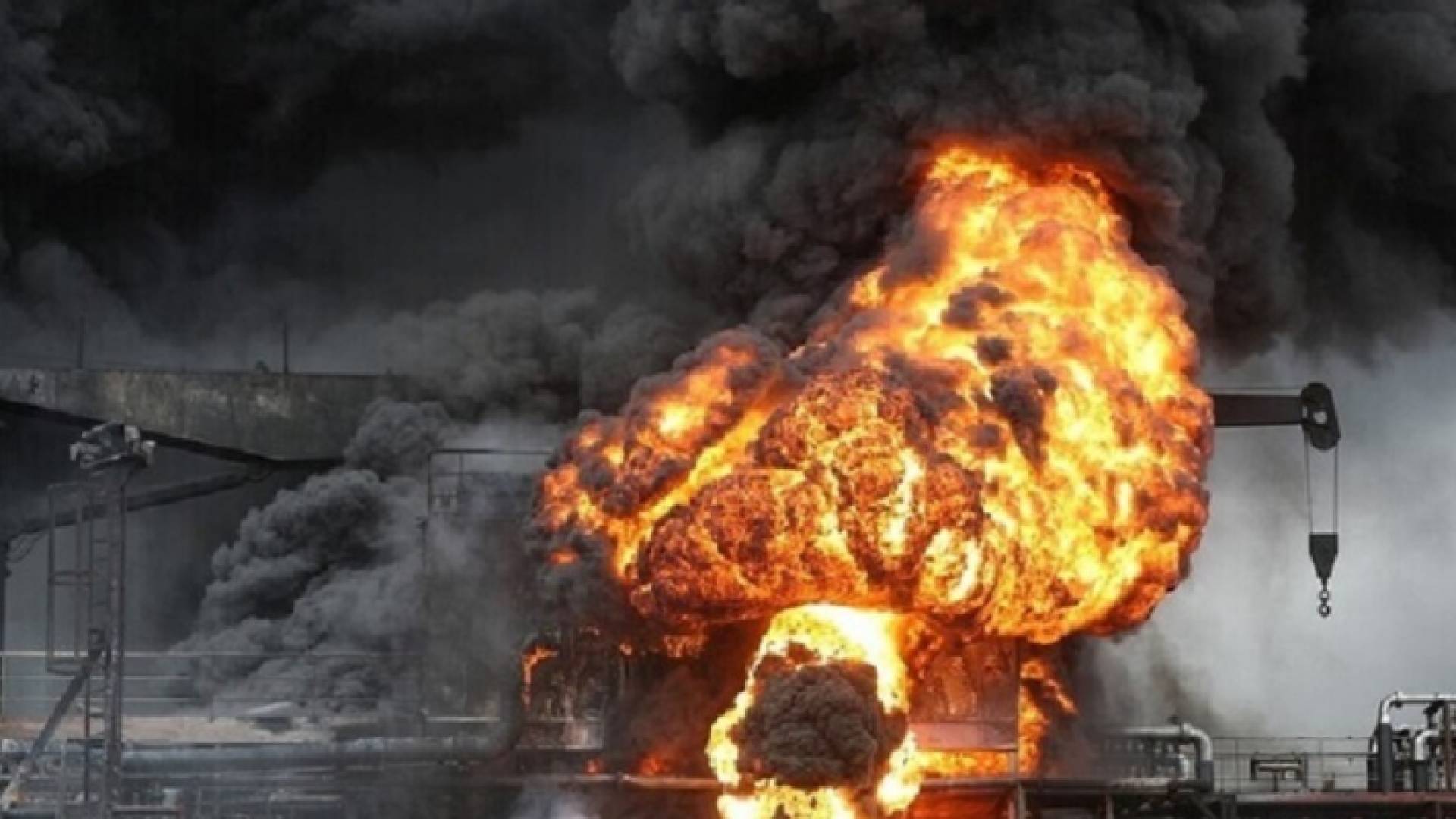 انفجار مصنع للكمياويات في الصين