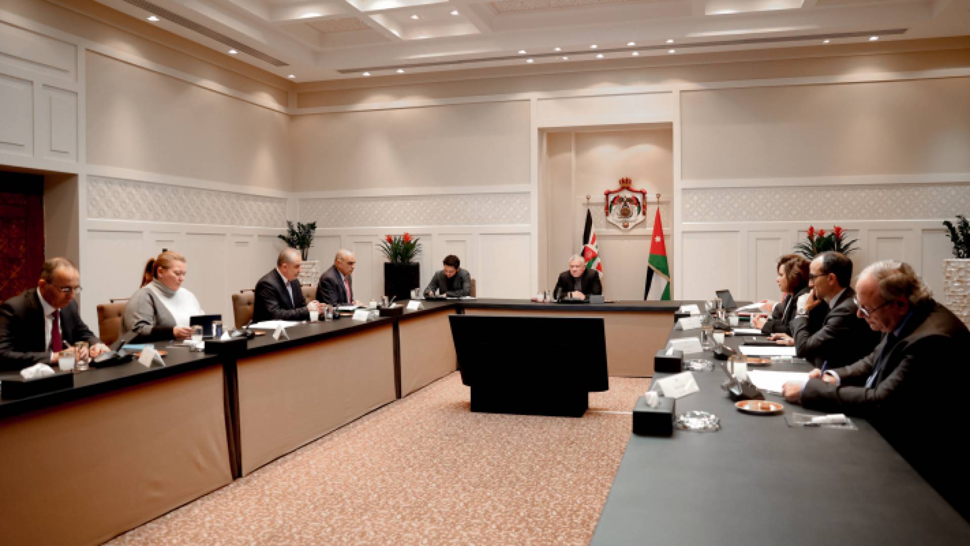 جانب من اللقاء