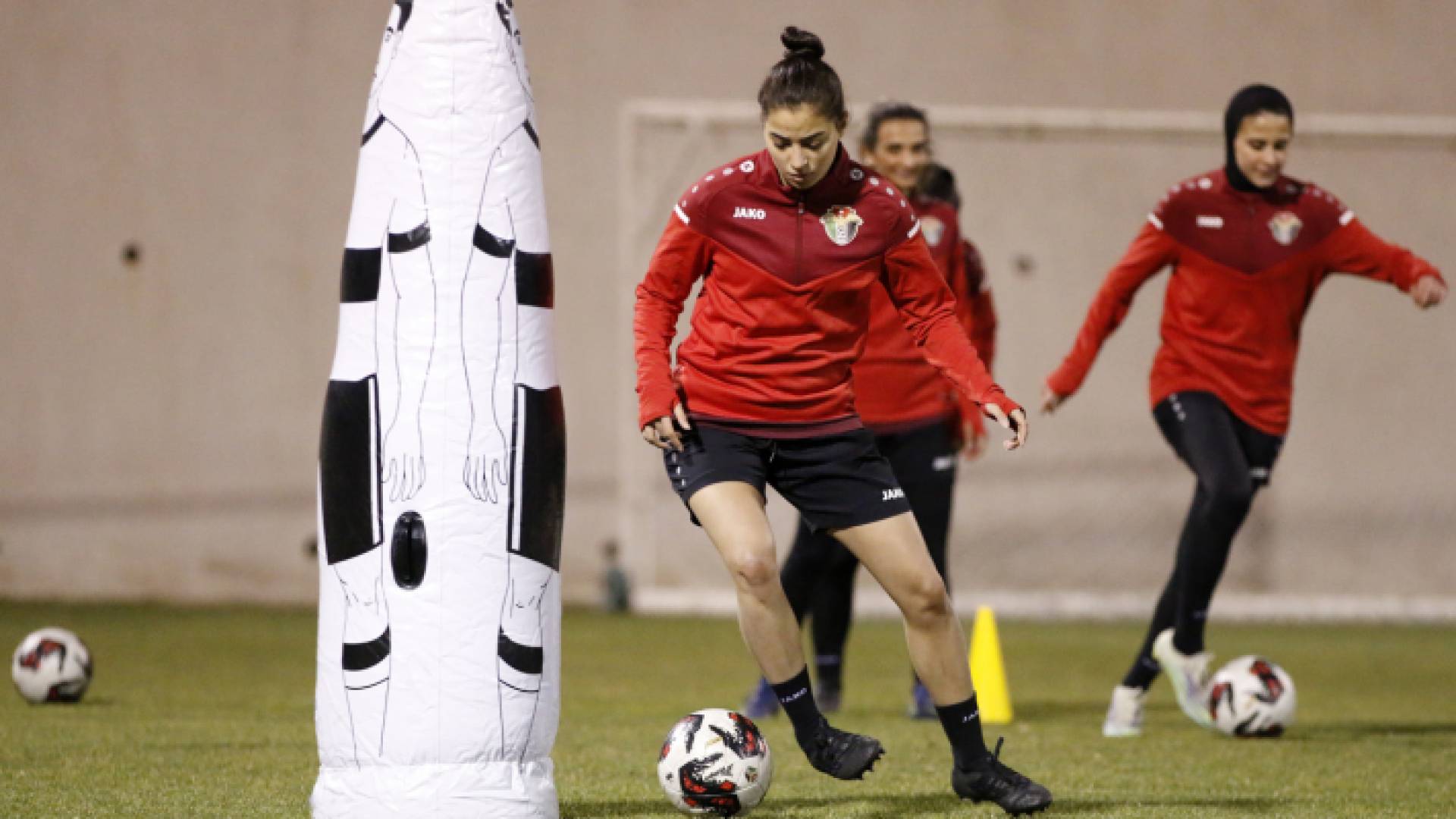 من التدريبات