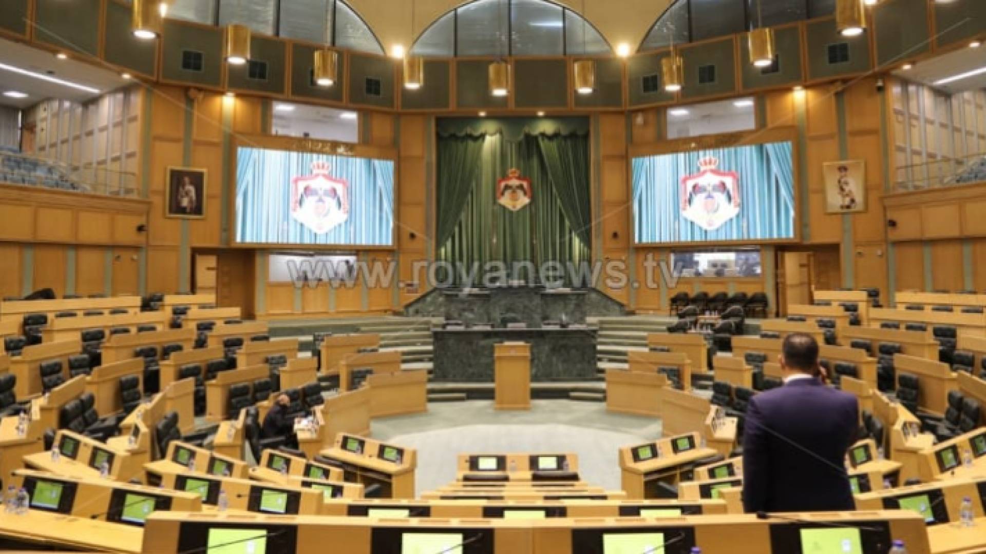 لقطة أرشيفية من مجلس النواب