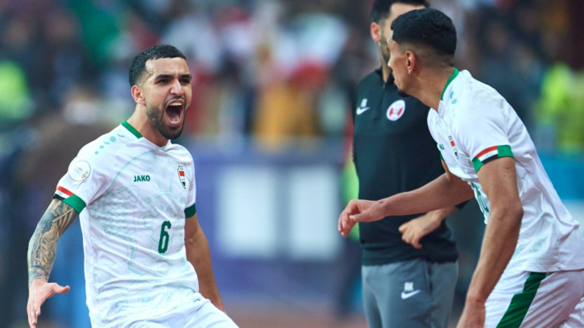 من المباراة