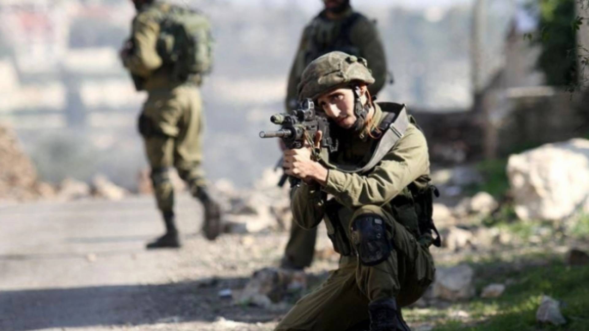 قوات الاحتلال