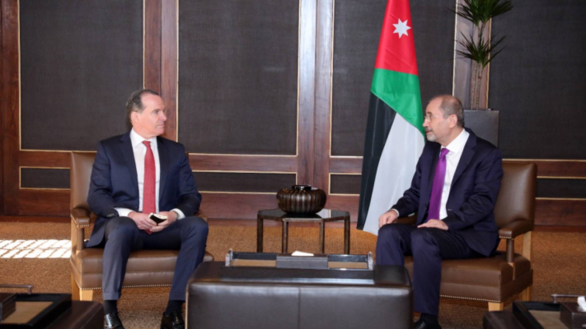 وزير الخارجية وشؤون المغتربين أيمن الصفدي