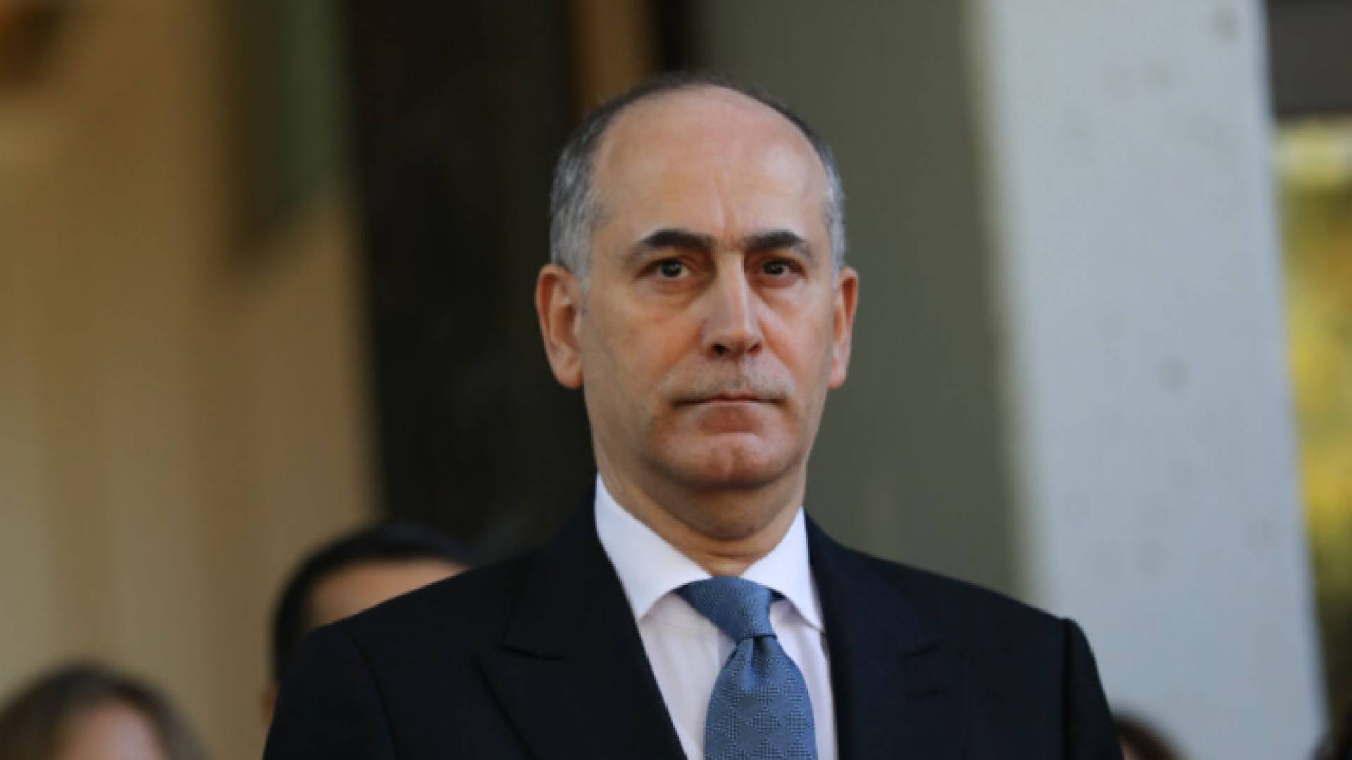 السفير الأردني في تل أبيب غسان المجالي