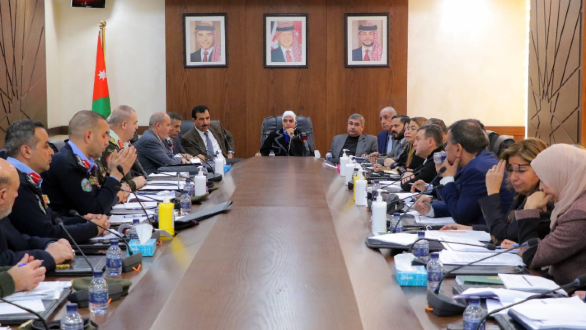 جانب من الاجتماع