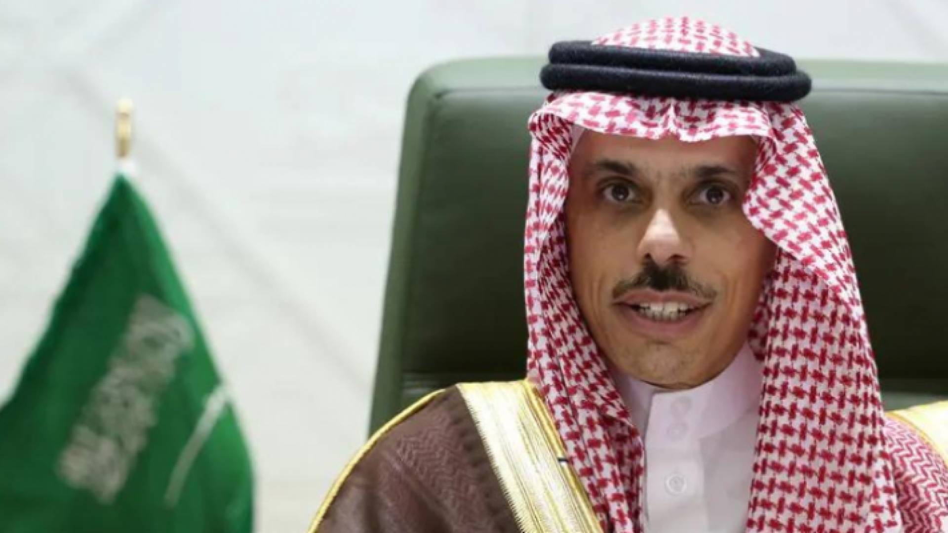 وزير الخارجية السعودي الأمير فيصل بن فرحان