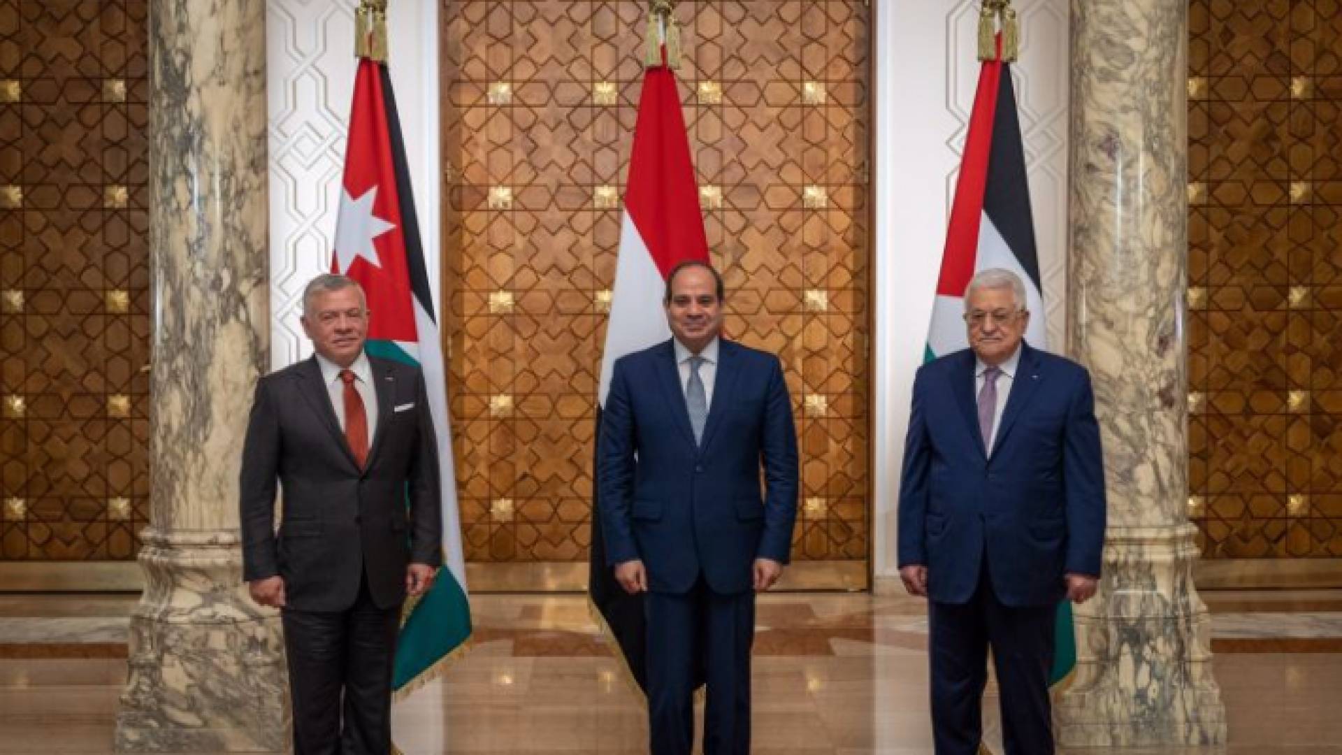 القادة الثلاثة