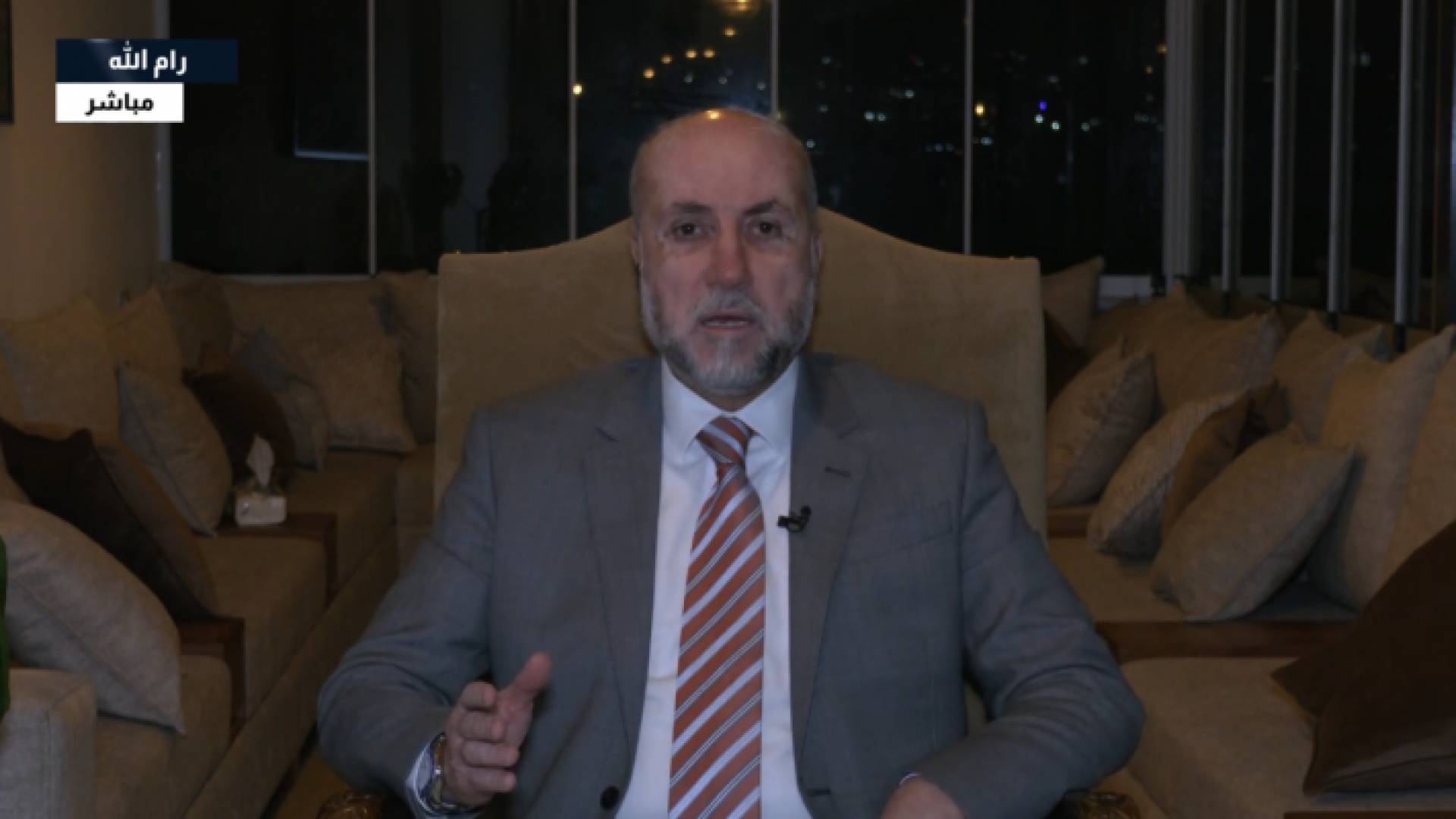 مستشار الرئيس الفلسطيني للشؤون الدينية محمود الهباش