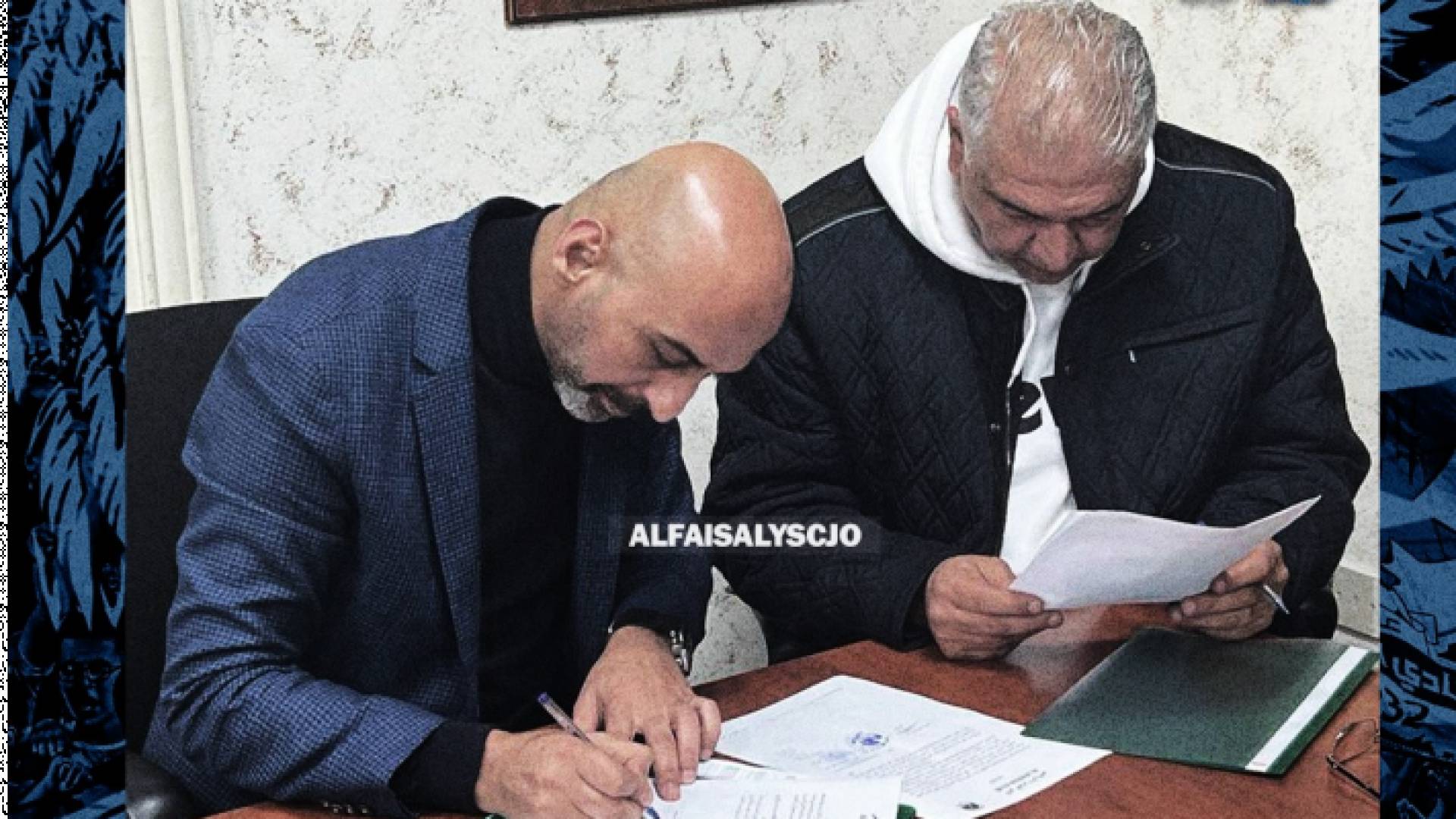 أثناءت وقيع العقد